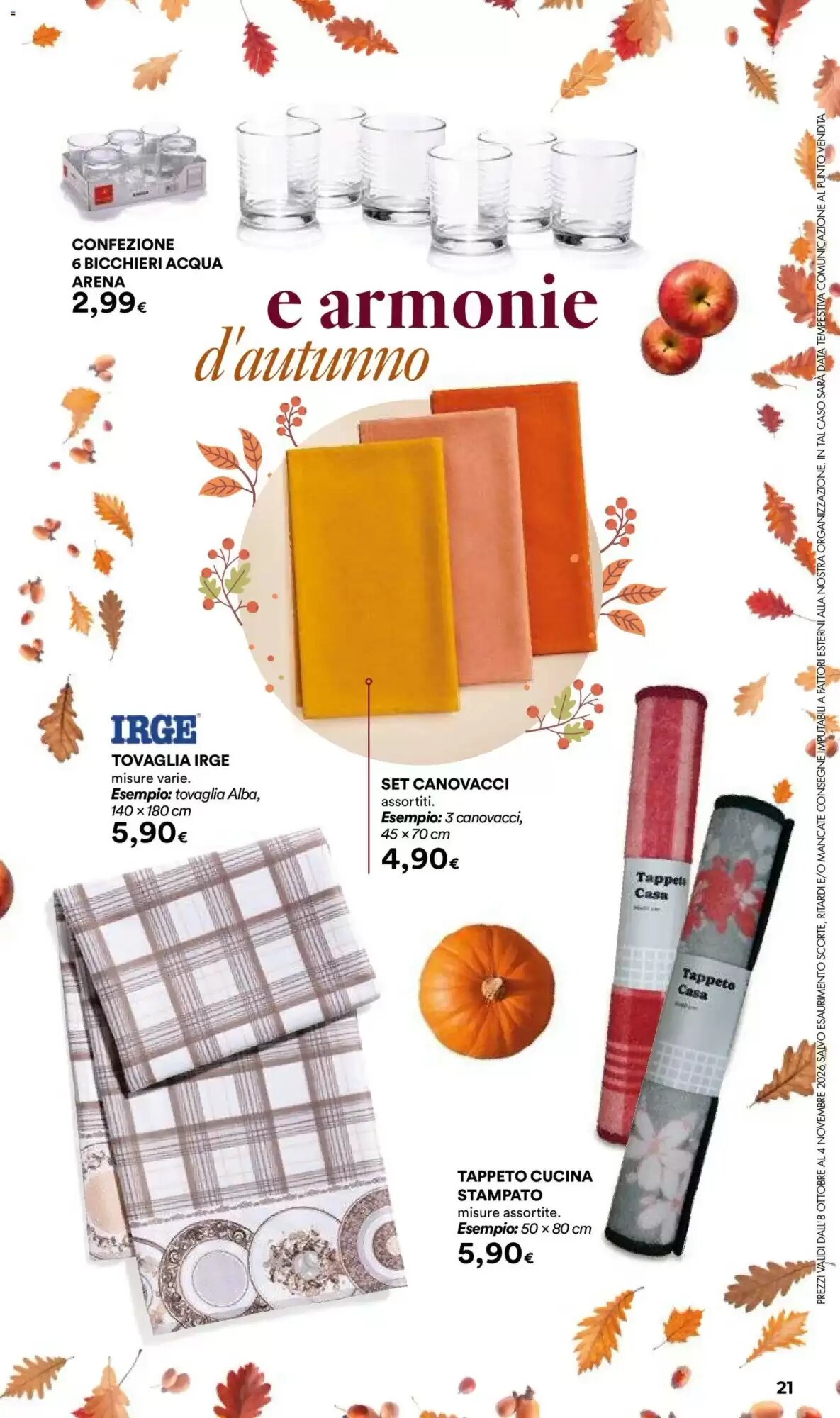 Volantino promozionale Ipercoop  valide dal 08/10/2026 - Pagina 21.