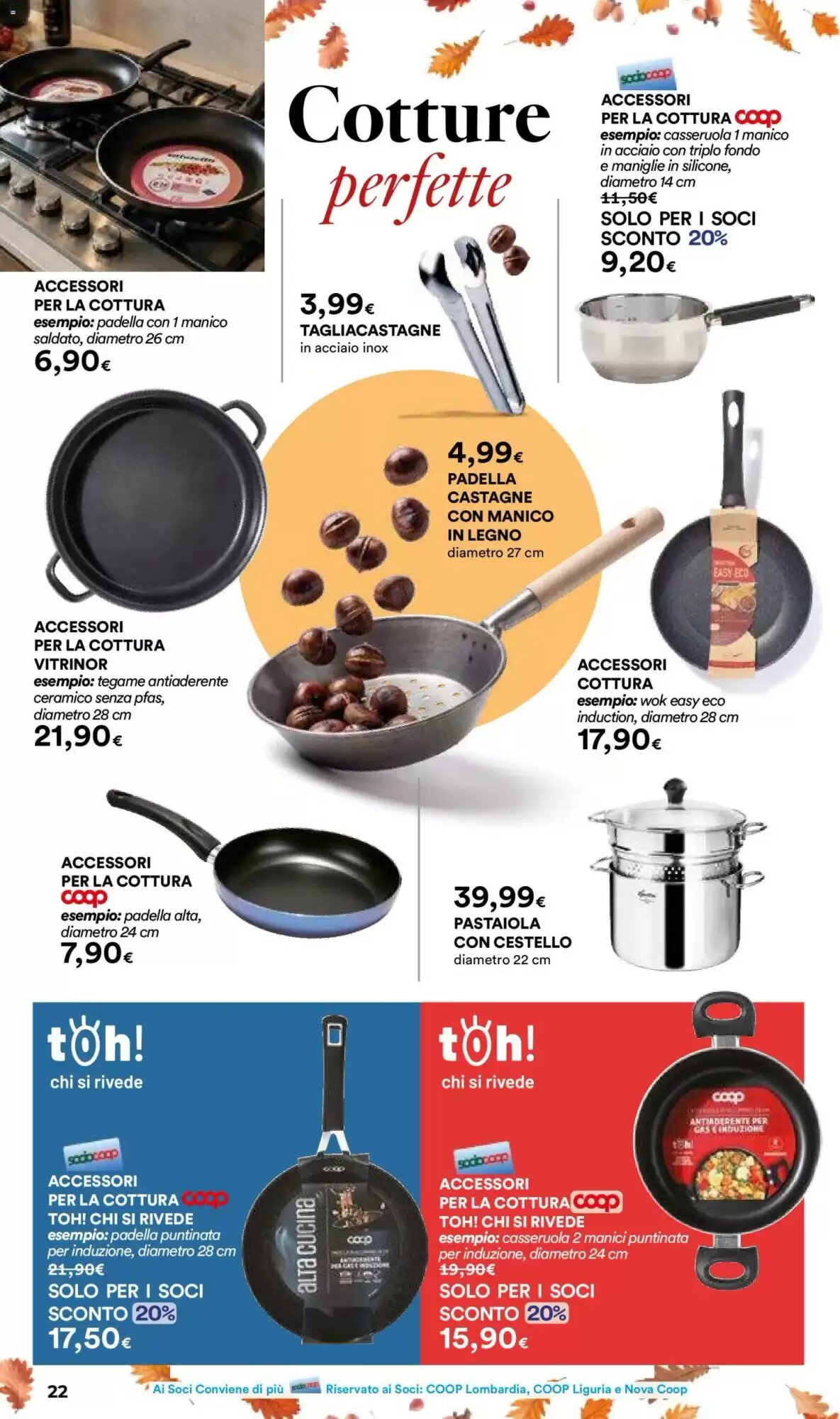 Volantino promozionale Ipercoop  valide dal 08/10/2026 - Pagina 22.