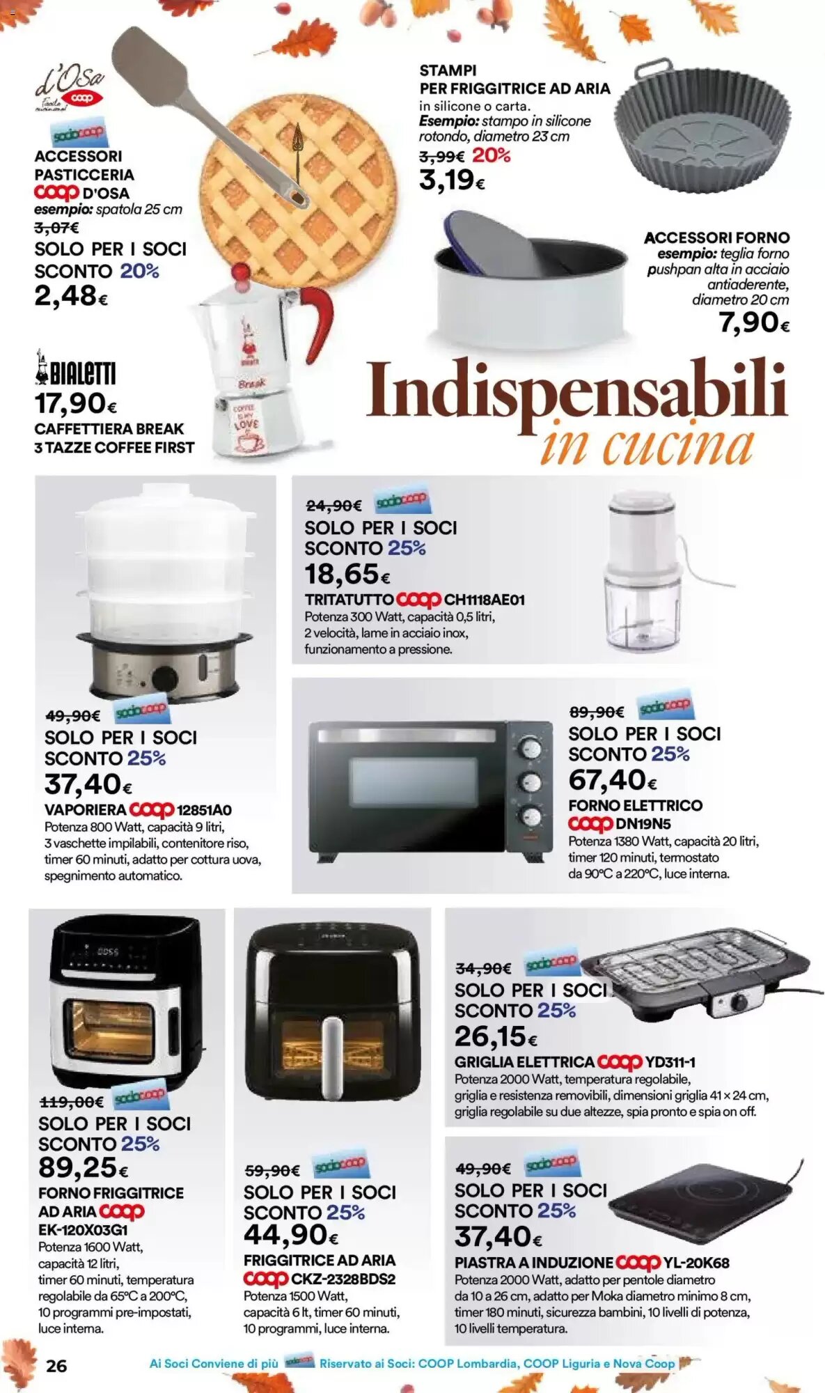 Volantino promozionale Ipercoop  valide dal 08/10/2026 - Pagina 26.