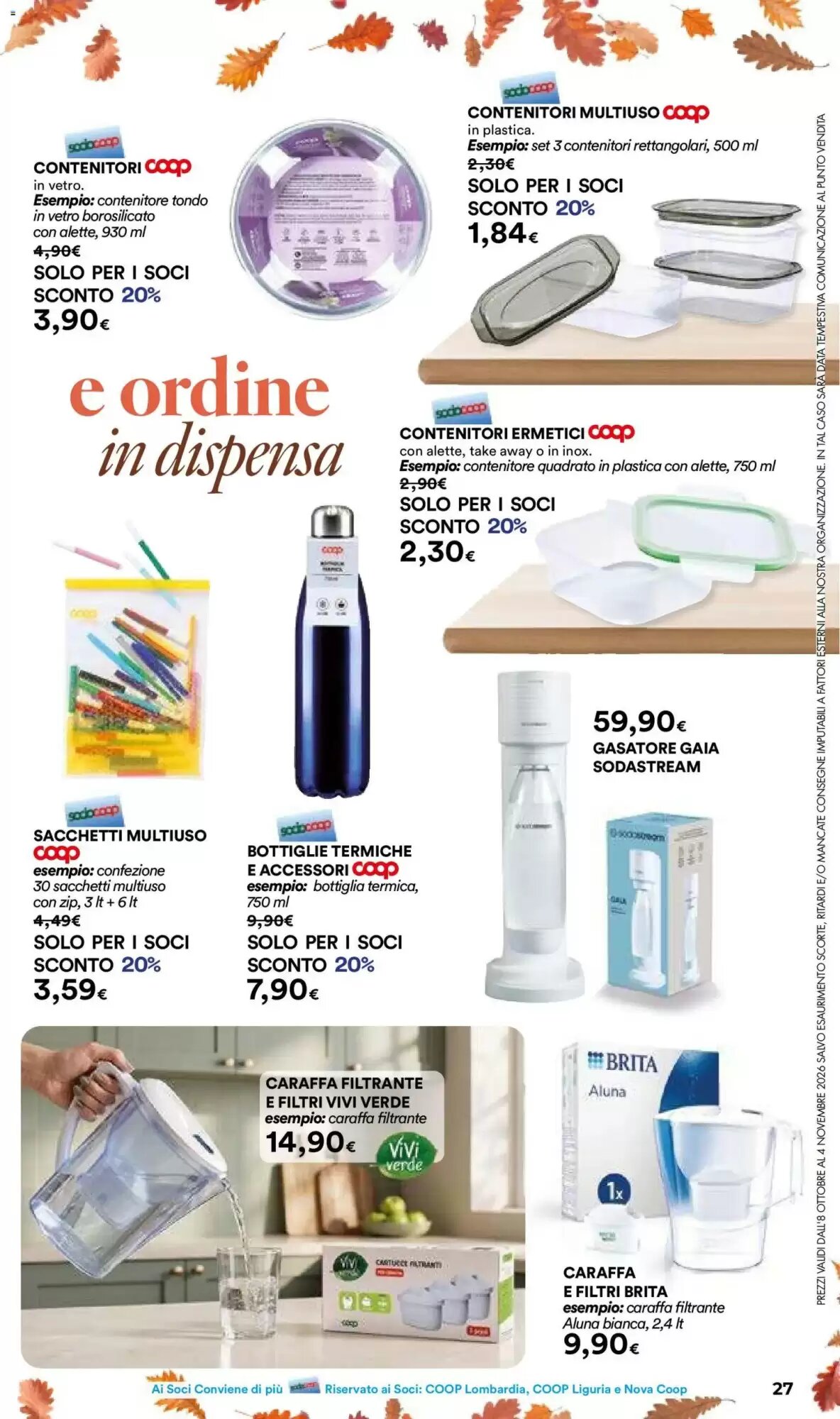 Volantino promozionale Ipercoop  valide dal 08/10/2026 - Pagina 27.
