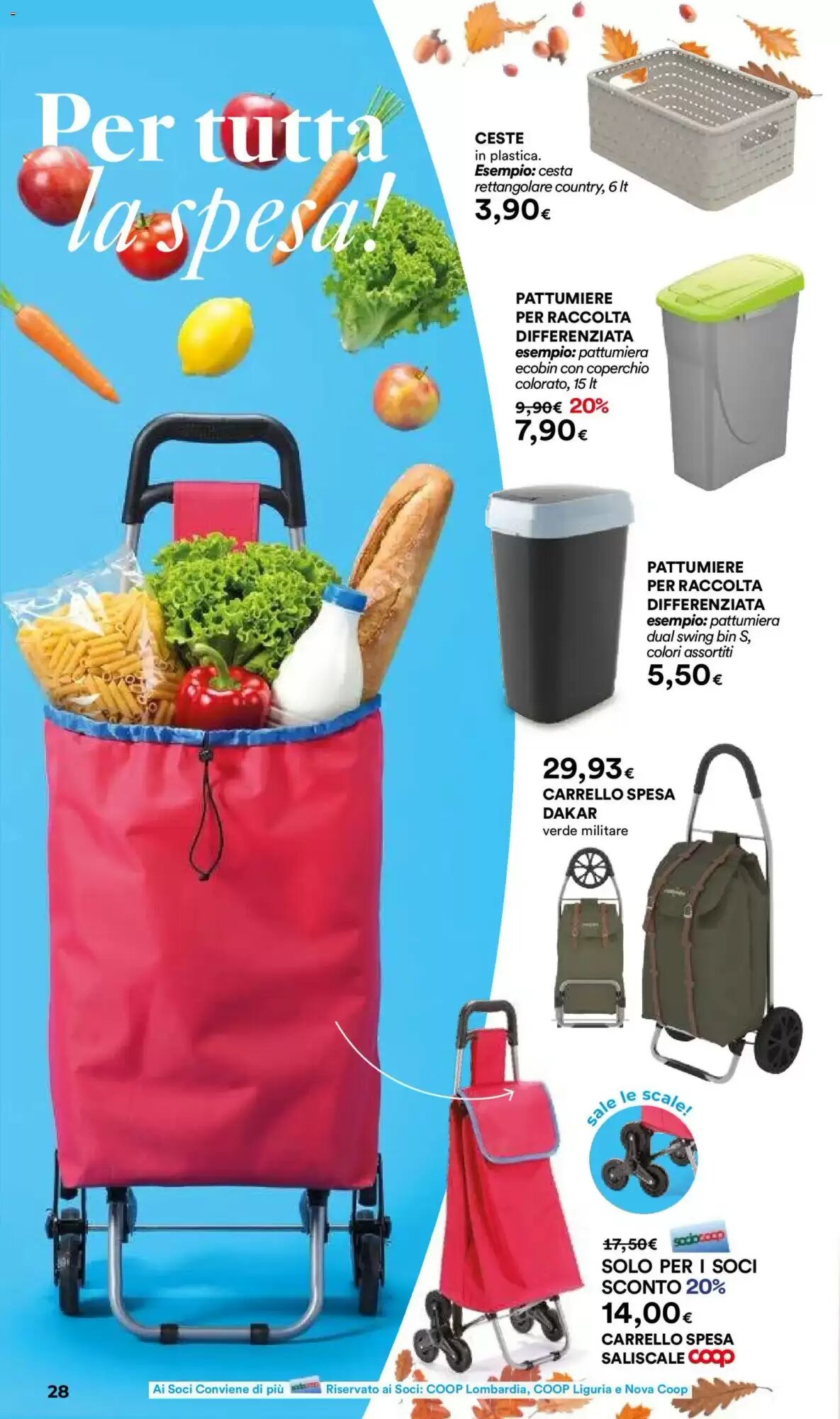 Volantino promozionale Ipercoop  valide dal 08/10/2026 - Pagina 28.