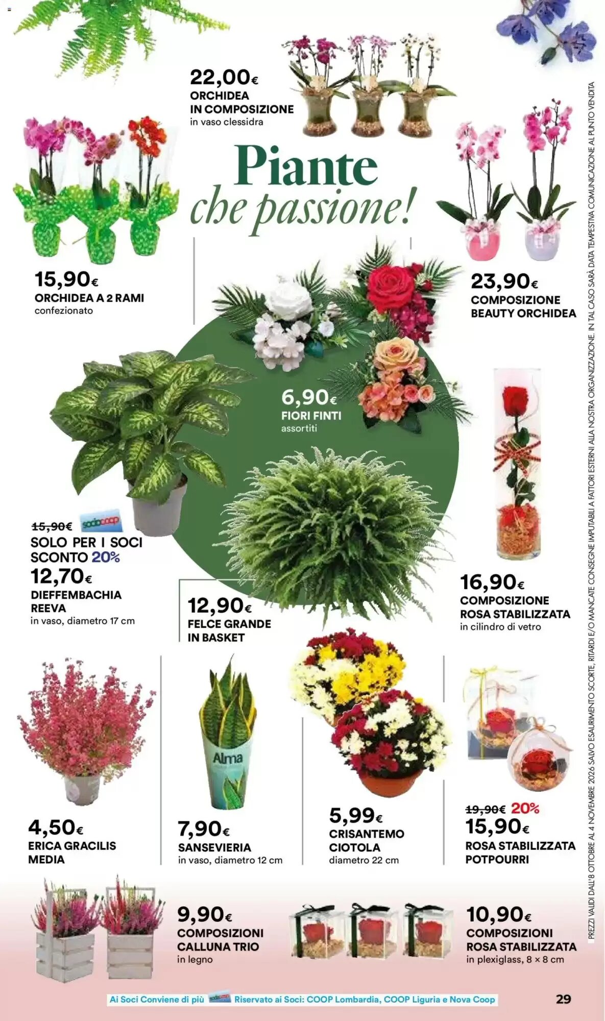 Volantino promozionale Ipercoop  valide dal 08/10/2026 - Pagina 29.