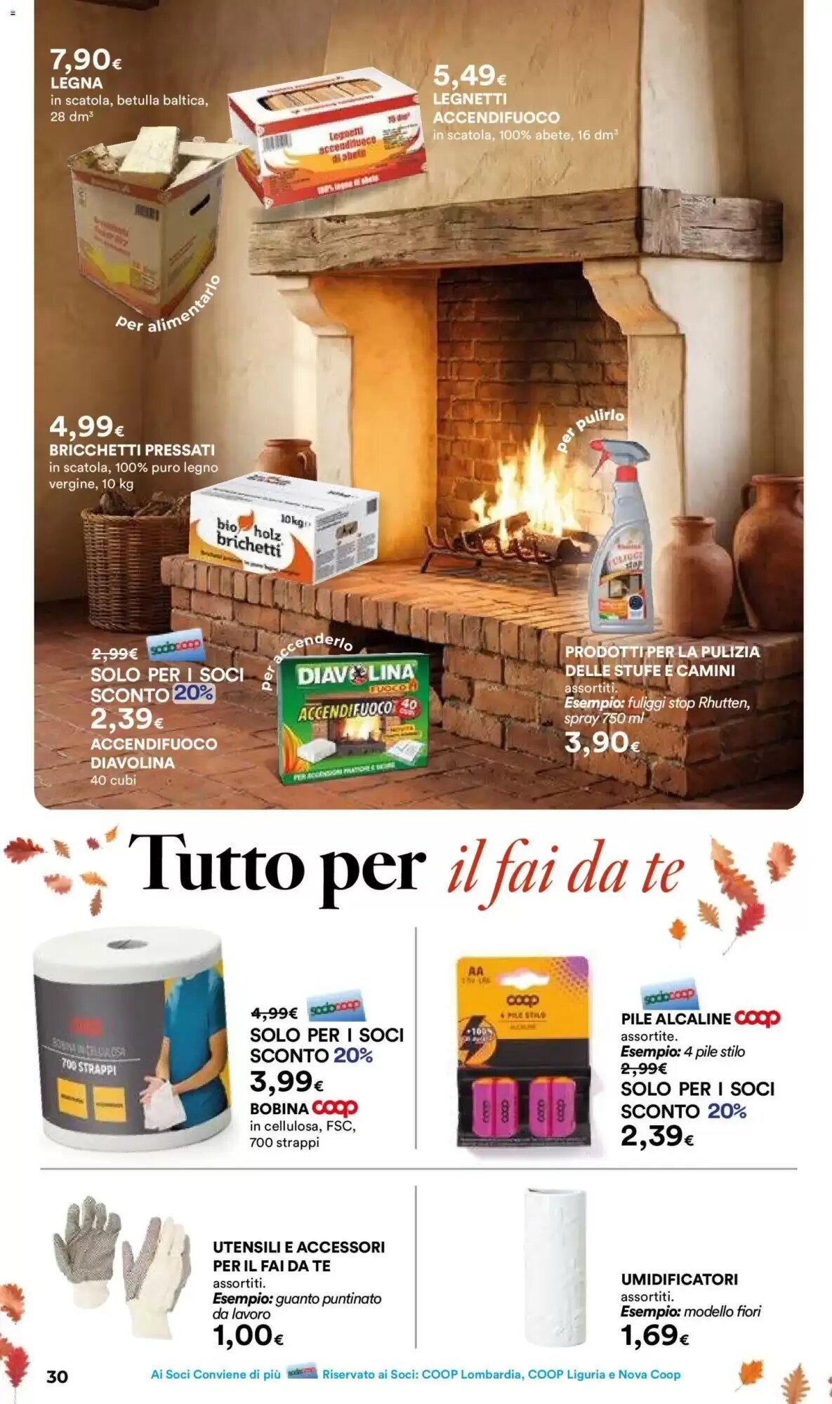 Volantino promozionale Ipercoop  valide dal 08/10/2026 - Pagina 30.