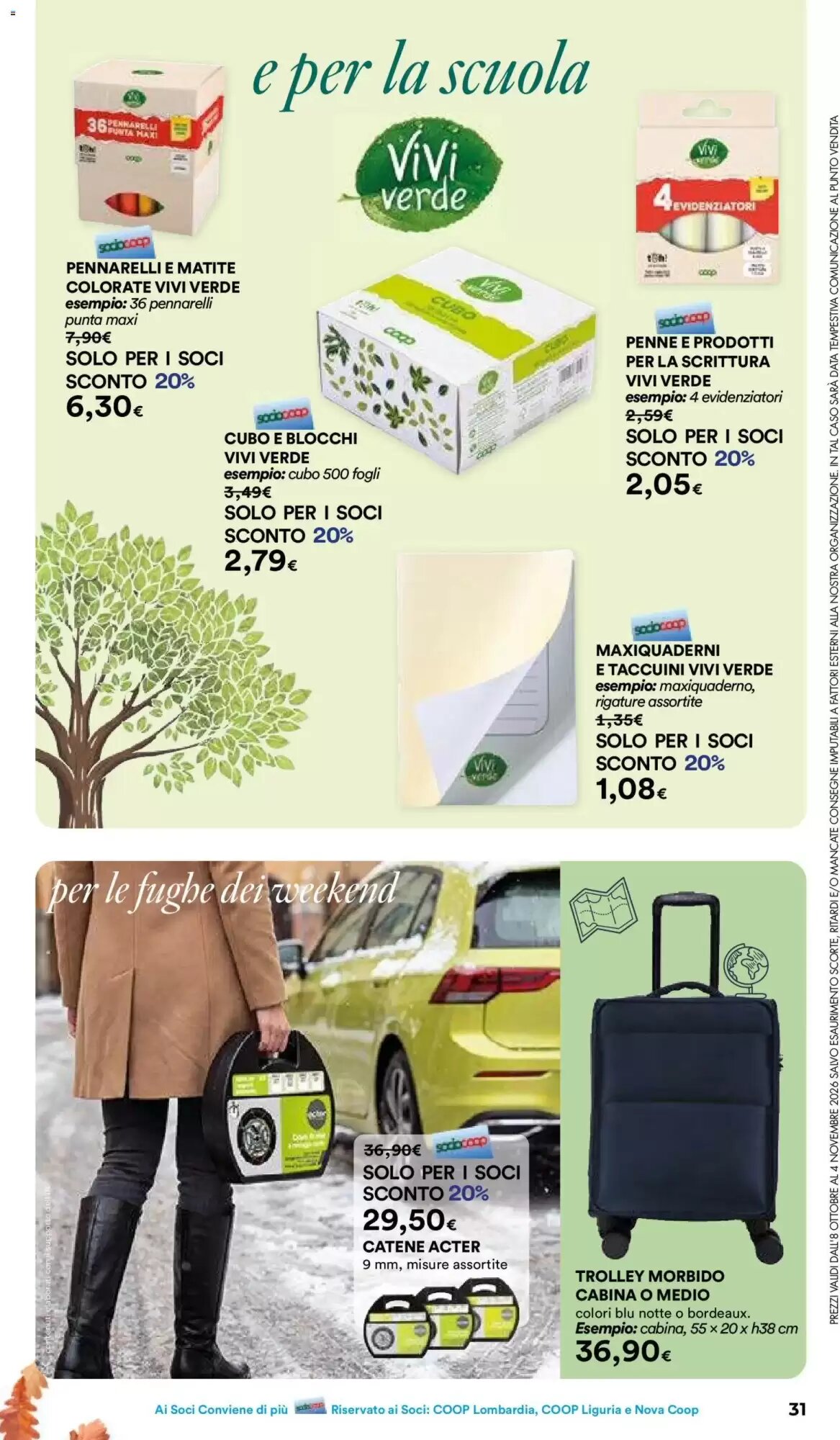 Volantino promozionale Ipercoop  valide dal 08/10/2026 - Pagina 31.
