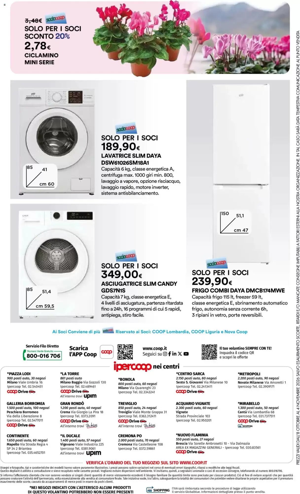 Volantino promozionale Ipercoop  valide dal 08/10/2026 - Pagina 32.
