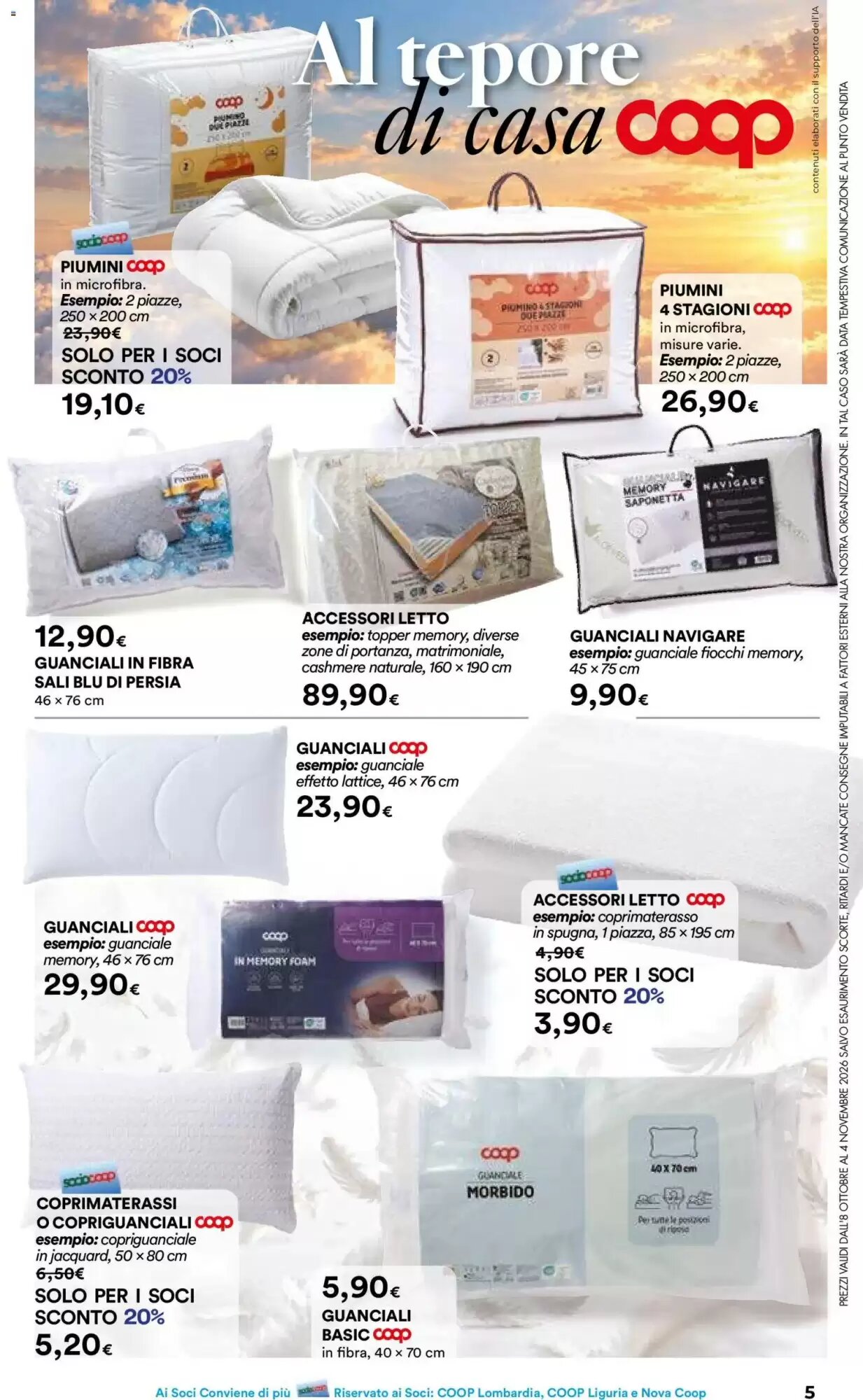 Volantino promozionale Ipercoop  valide dal 08/10/2026 - Pagina 5.