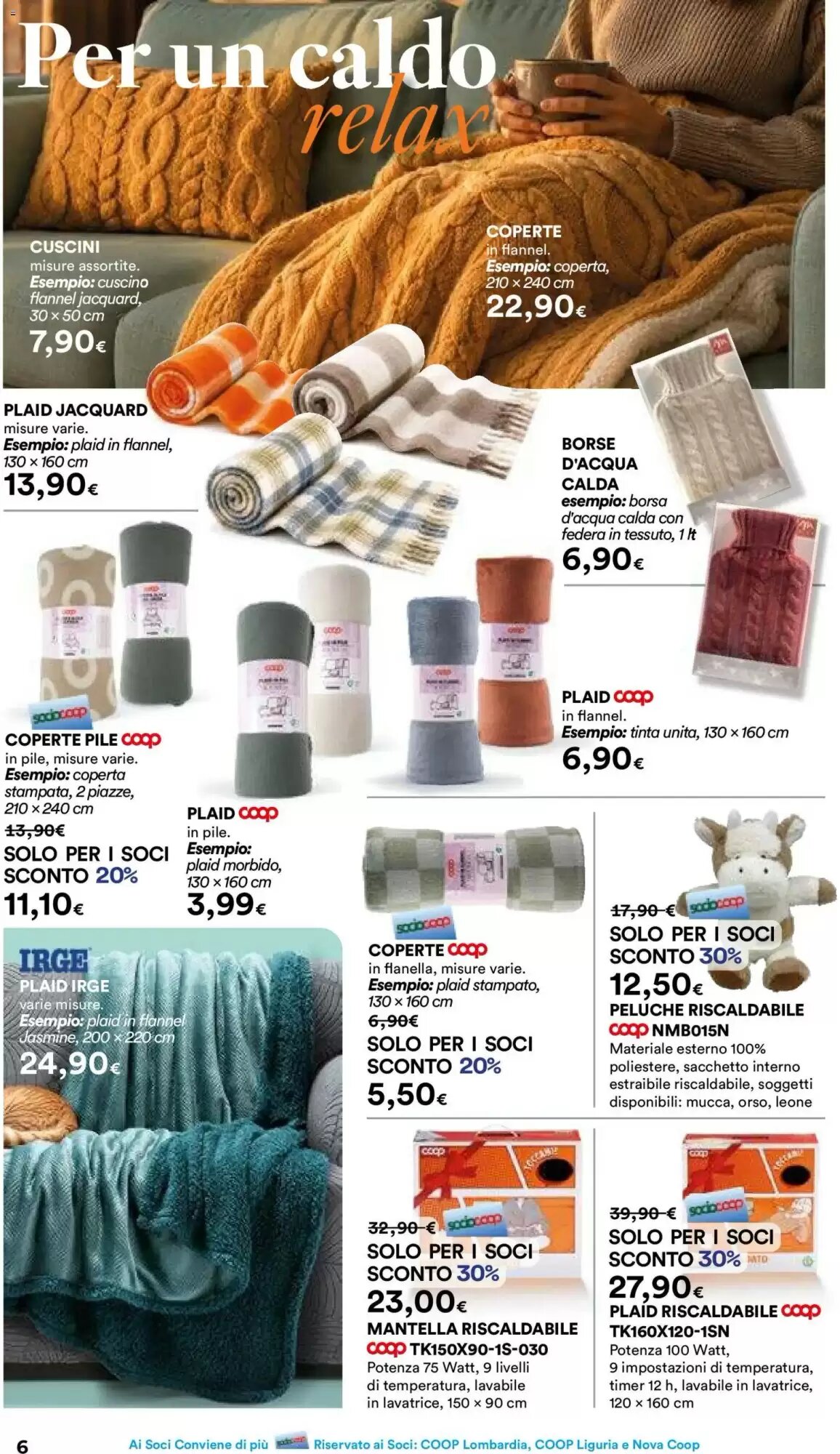 Volantino promozionale Ipercoop  valide dal 08/10/2026 - Pagina 6.