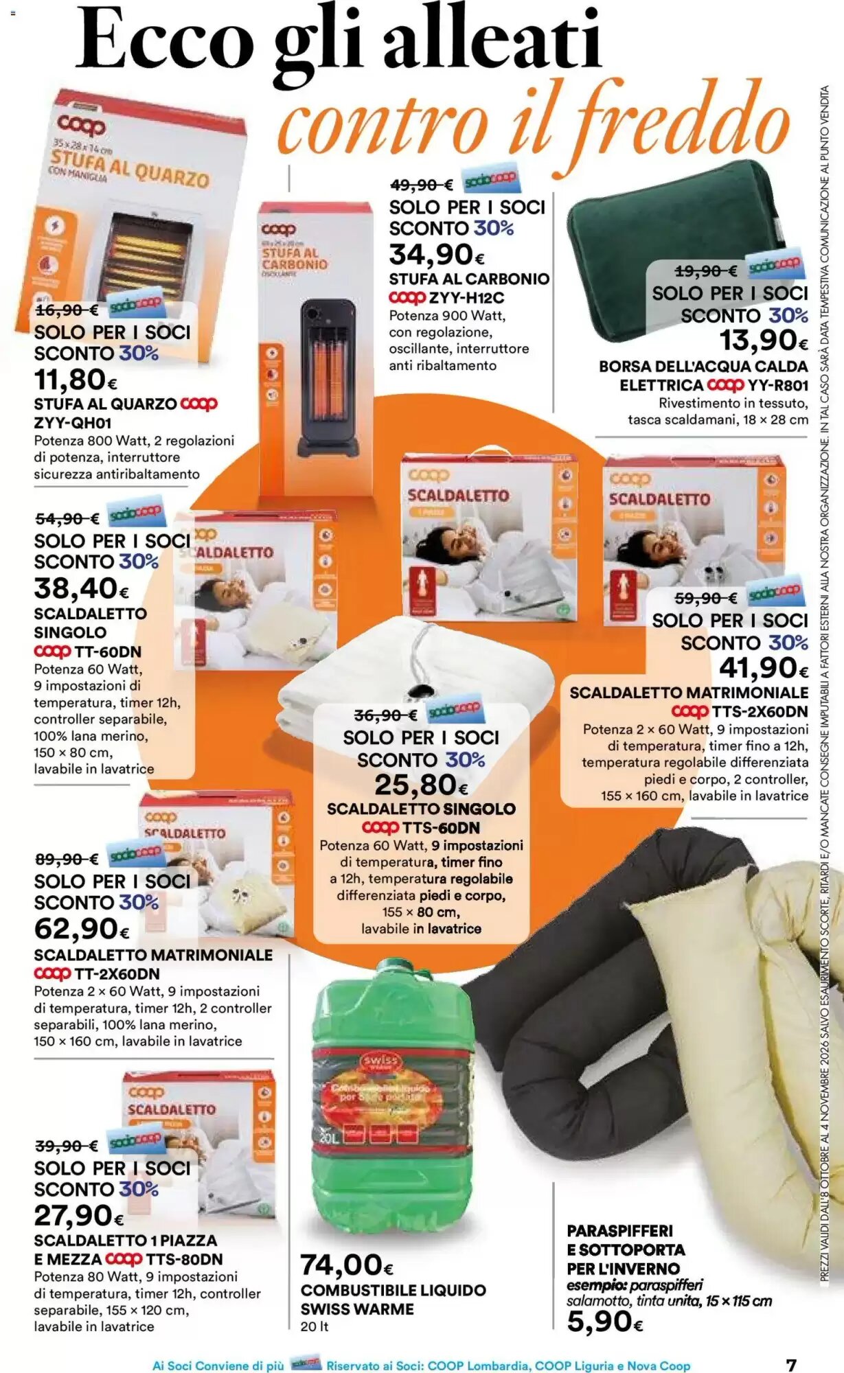 Volantino promozionale Ipercoop  valide dal 08/10/2026 - Pagina 7.