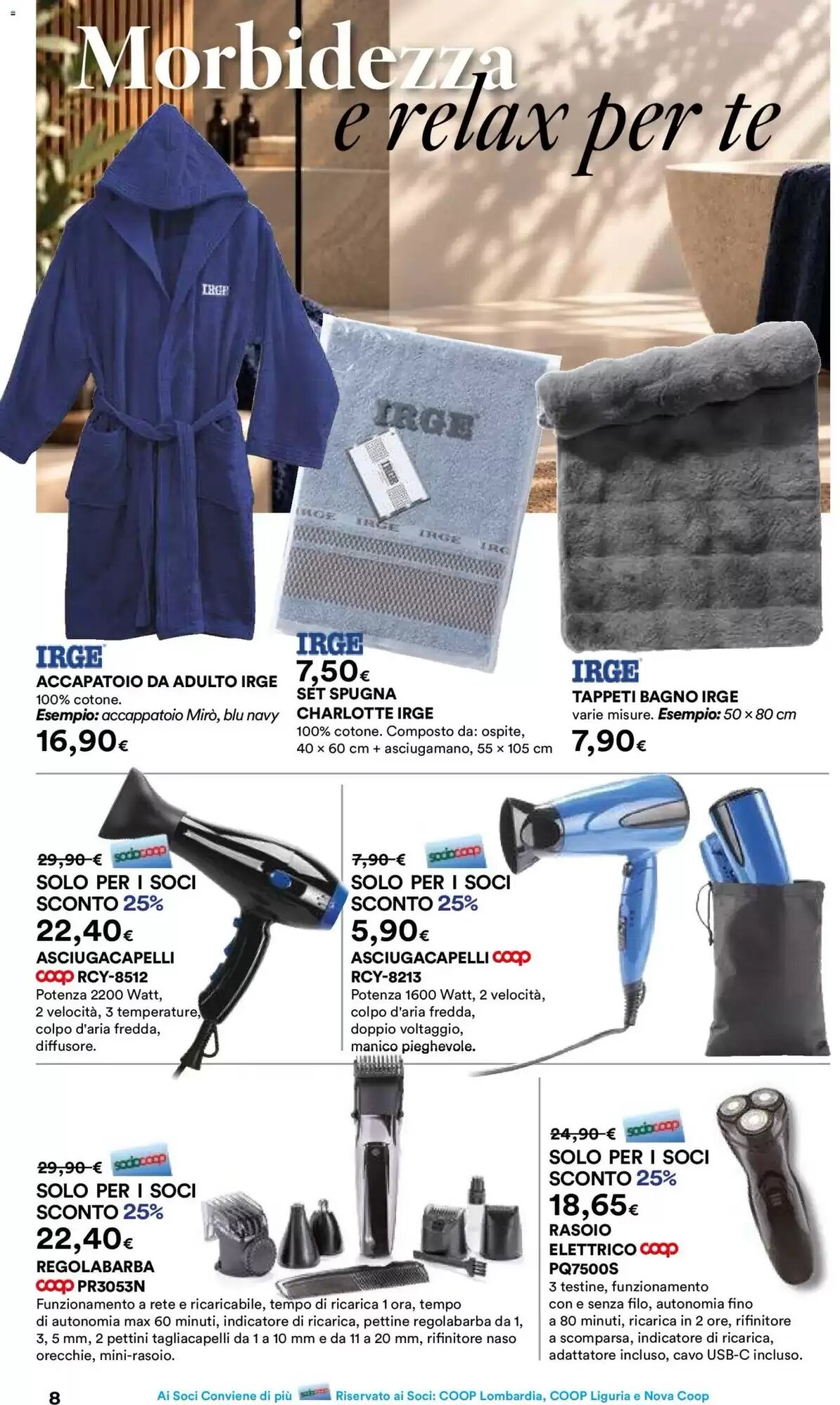 Volantino promozionale Ipercoop  valide dal 08/10/2026 - Pagina 8.