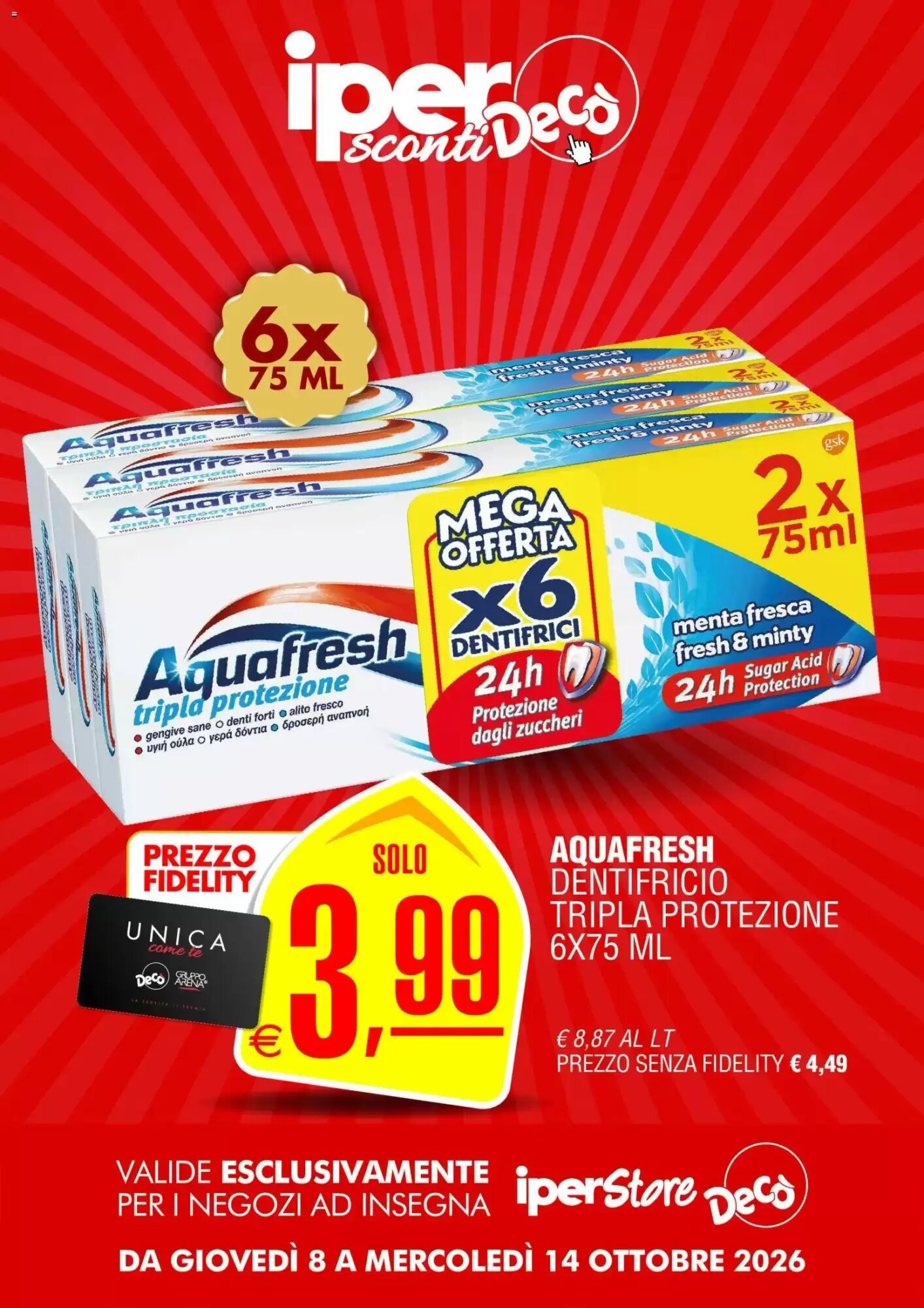 Volantino promozionale Deco Iperstore  valide dal 08/10/2026 - Pagina 11.