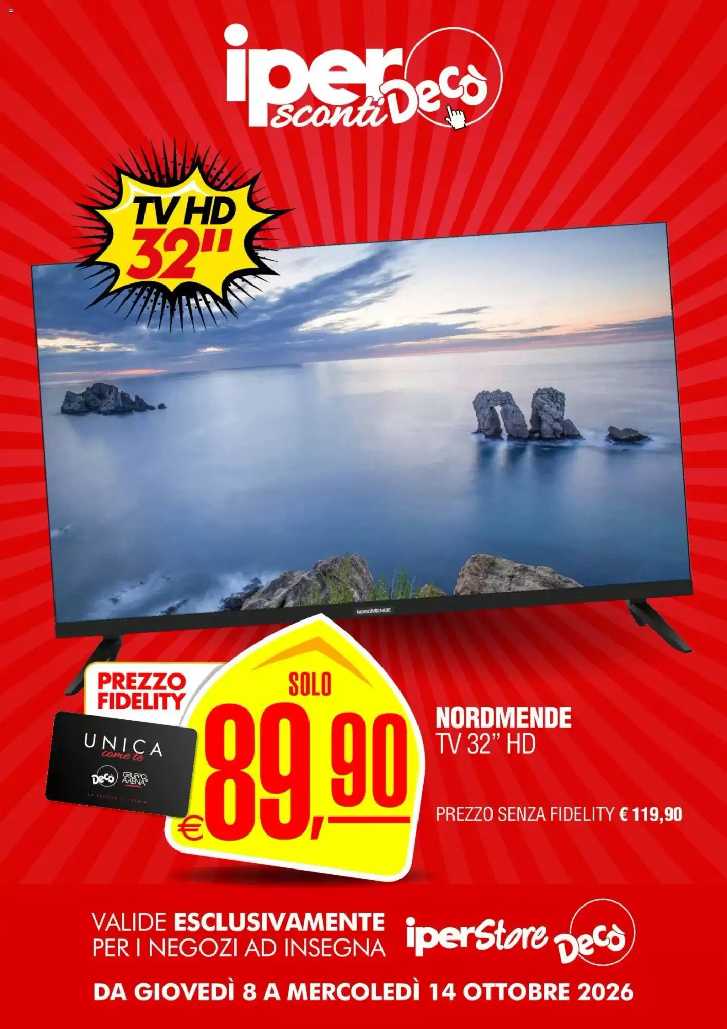 Volantino promozionale Deco Iperstore  valide dal 08/10/2026 - Pagina 12.