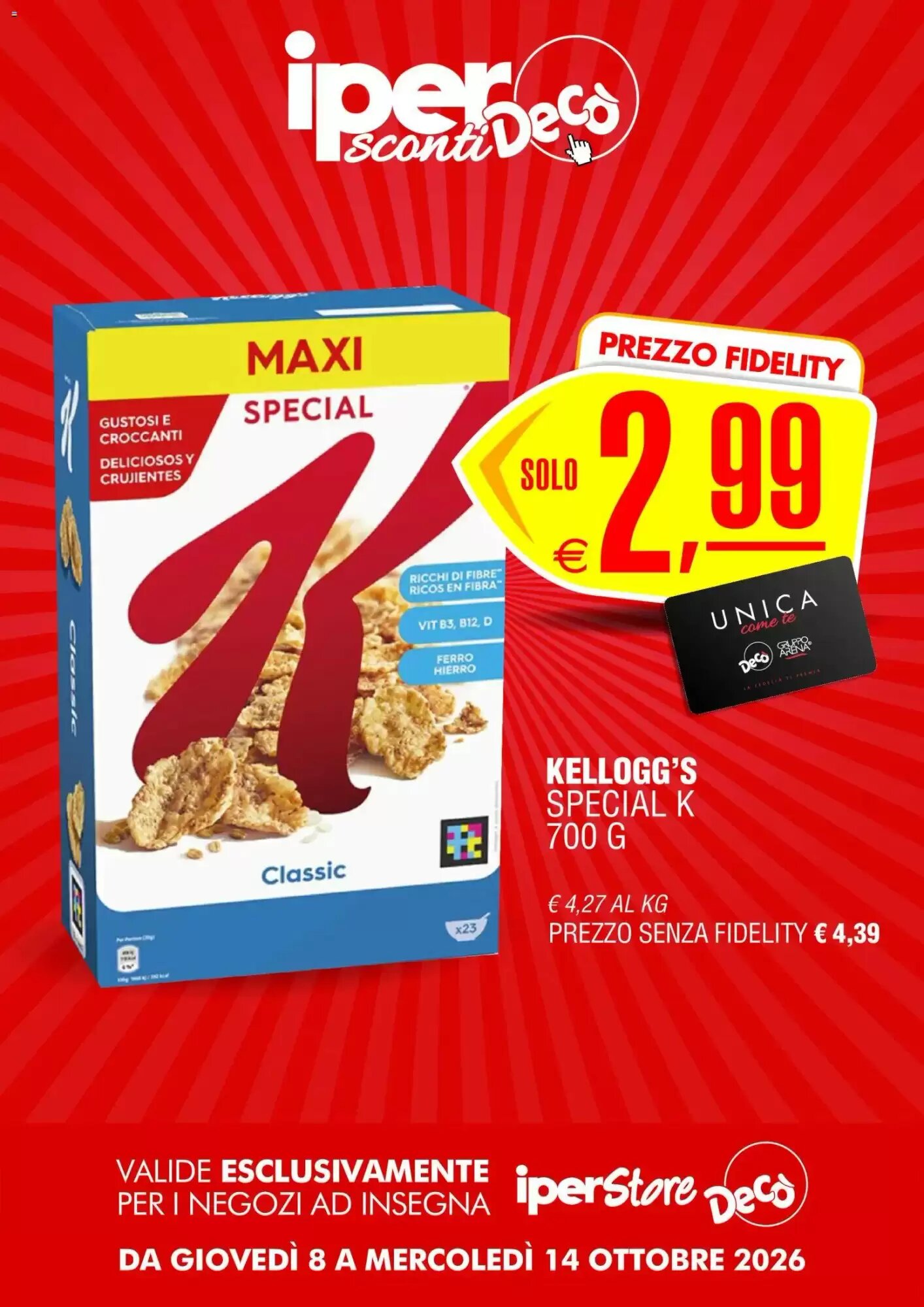 Volantino promozionale Deco Iperstore  valide dal 08/10/2026 - Pagina 2.
