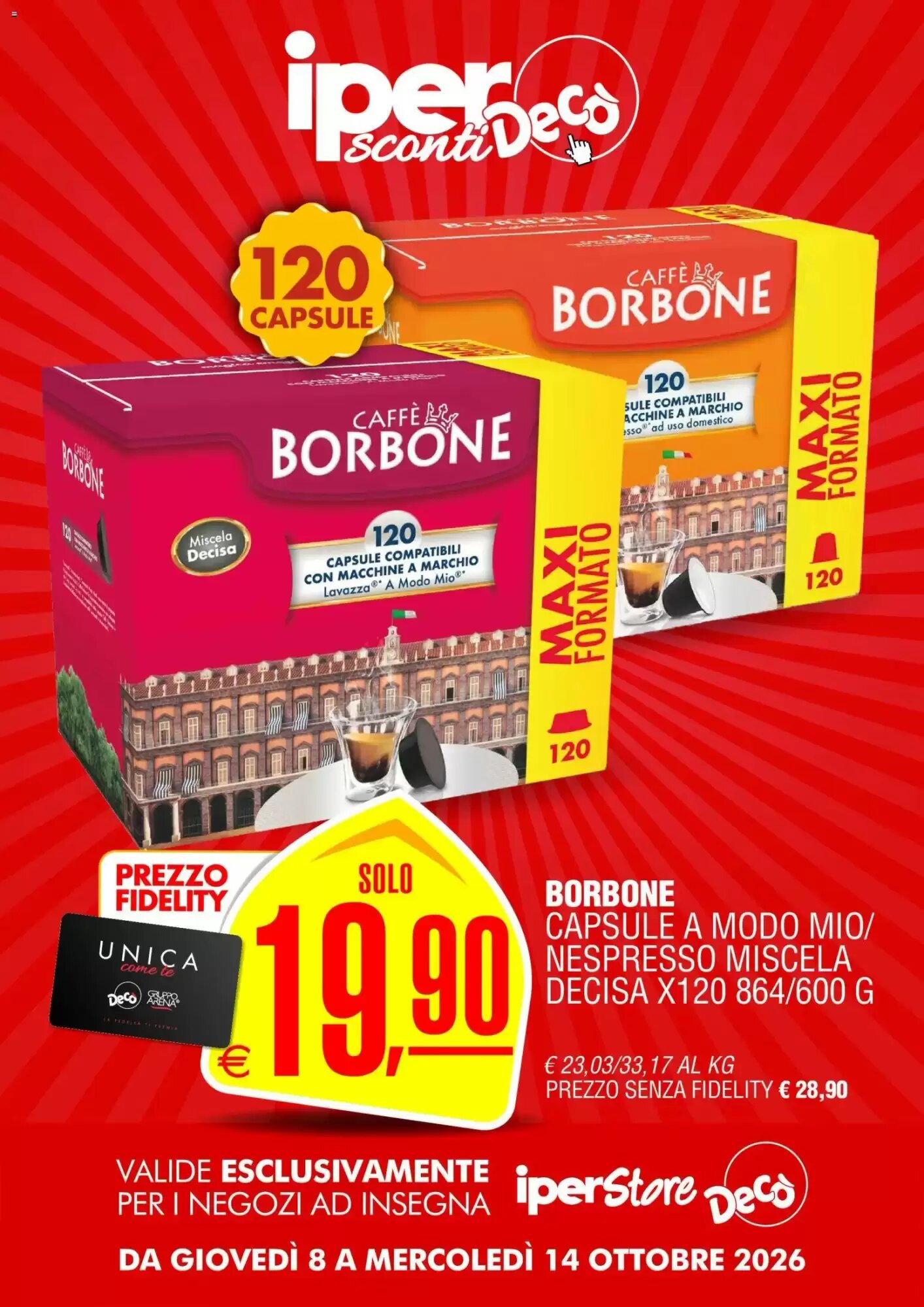 Volantino promozionale Deco Iperstore  valide dal 08/10/2026 - Pagina 3.