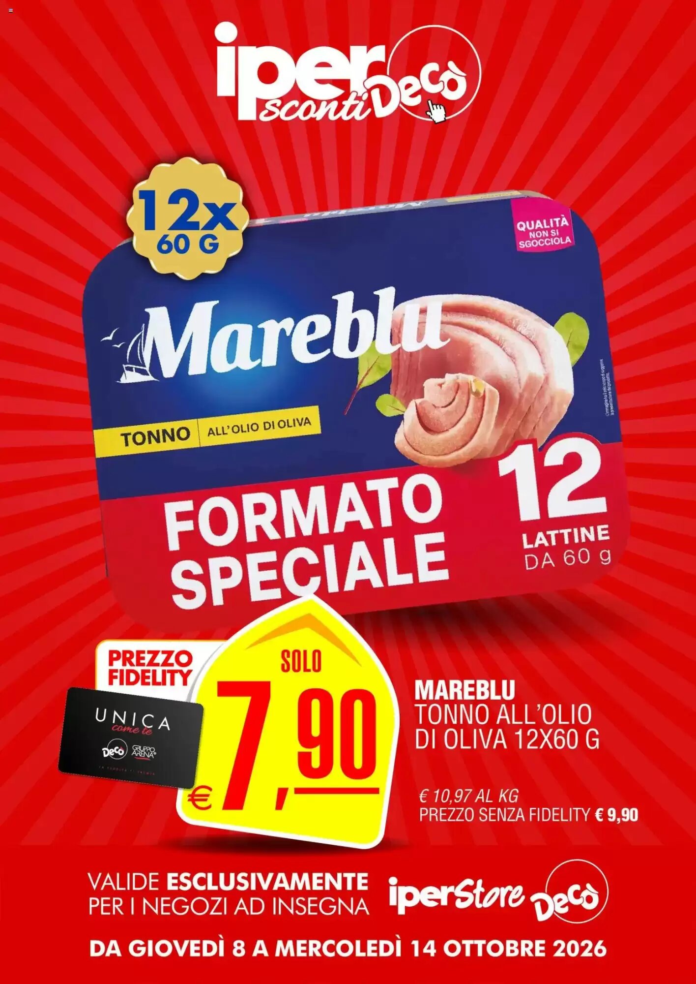 Volantino promozionale Deco Iperstore  valide dal 08/10/2026 - Pagina 4.