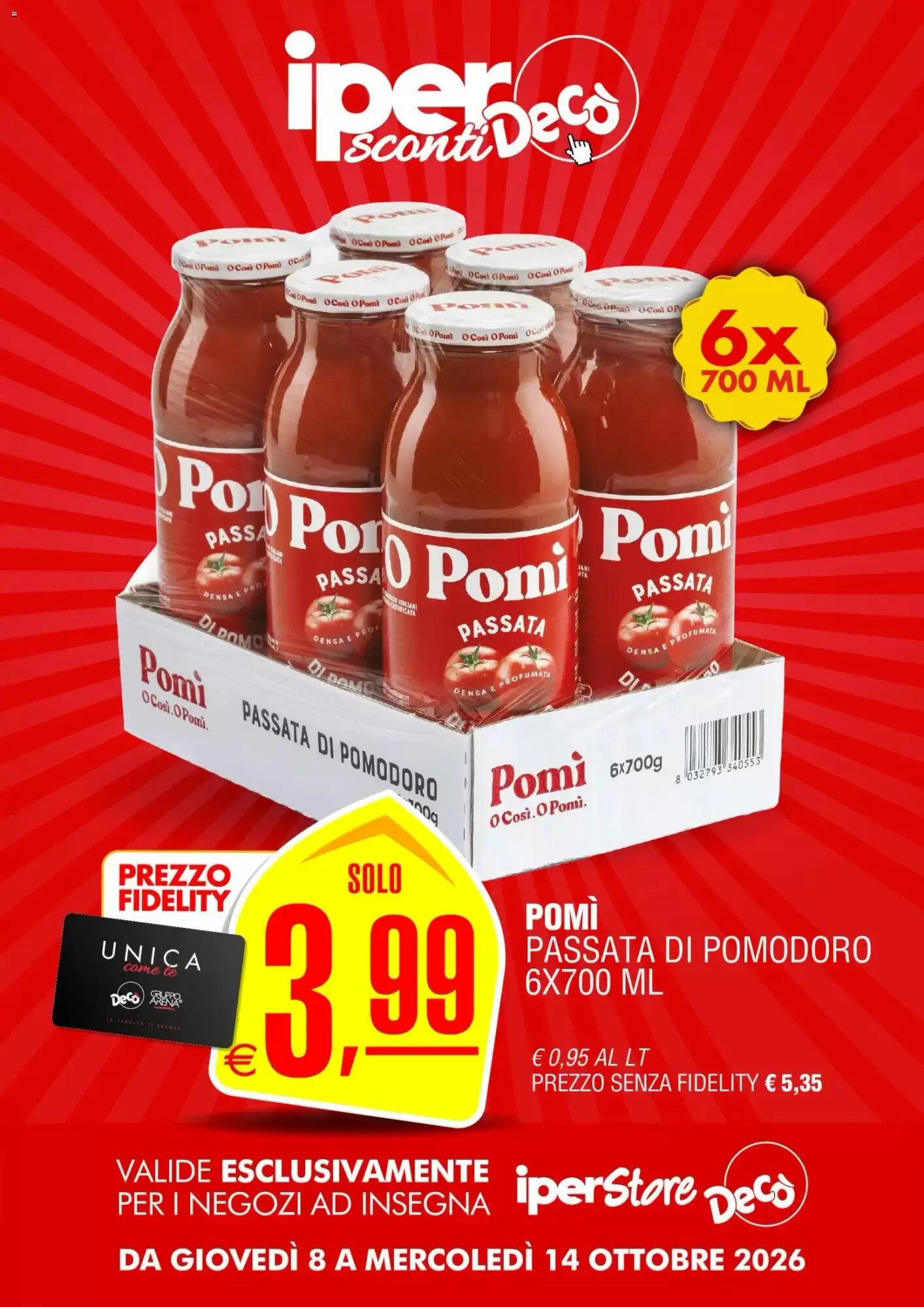 Volantino promozionale Deco Iperstore  valide dal 08/10/2026 - Pagina 5.