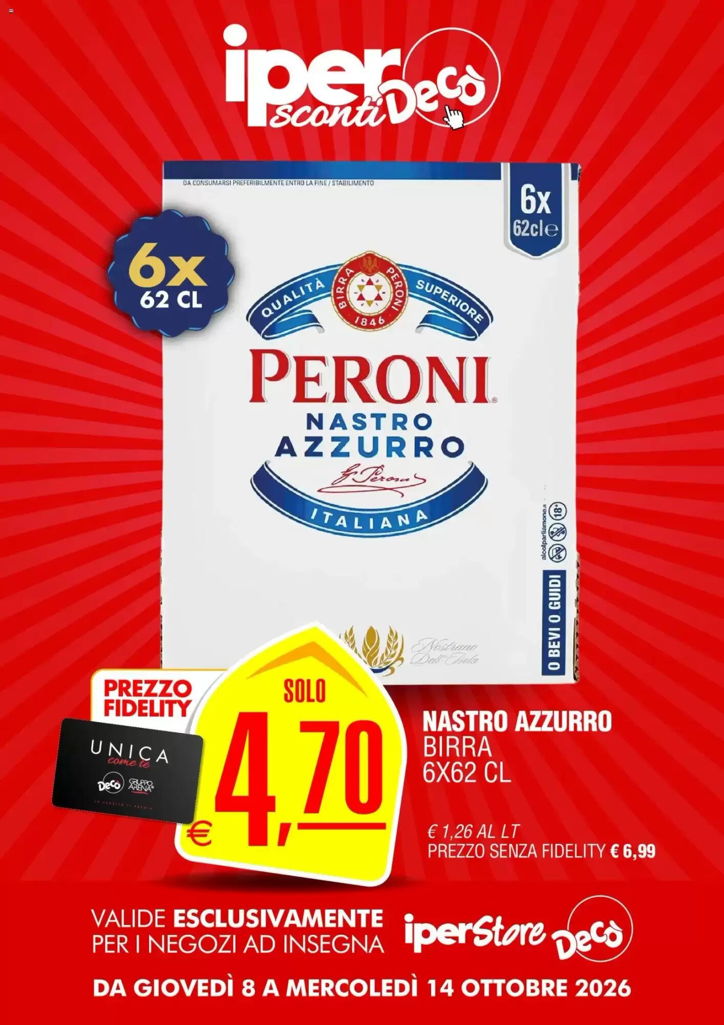 Volantino promozionale Deco Iperstore  valide dal 08/10/2026 - Pagina 7.