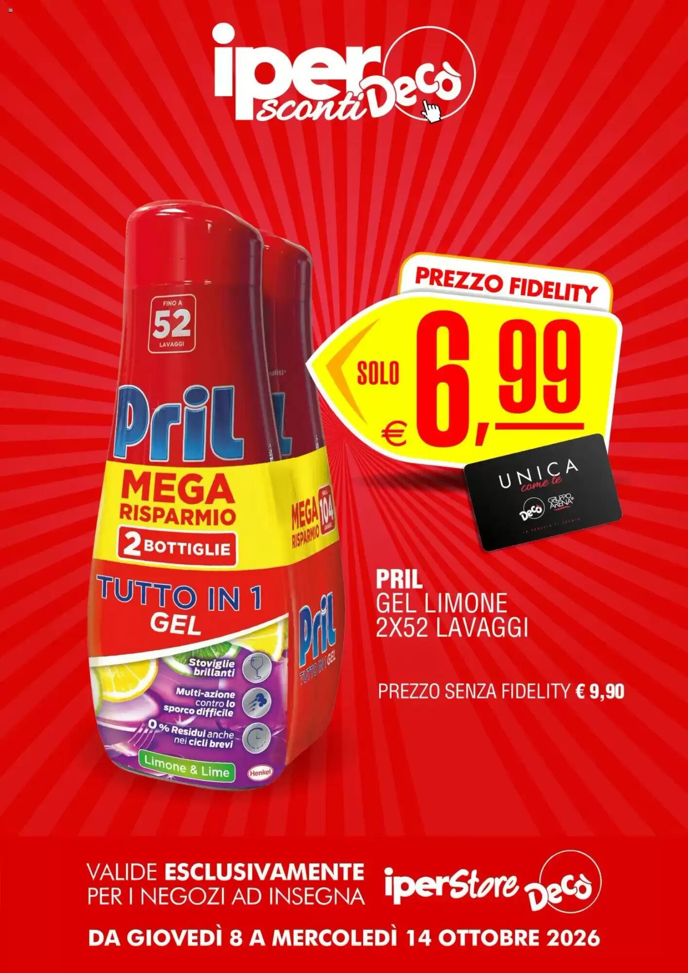 Volantino promozionale Deco Iperstore  valide dal 08/10/2026 - Pagina 9.