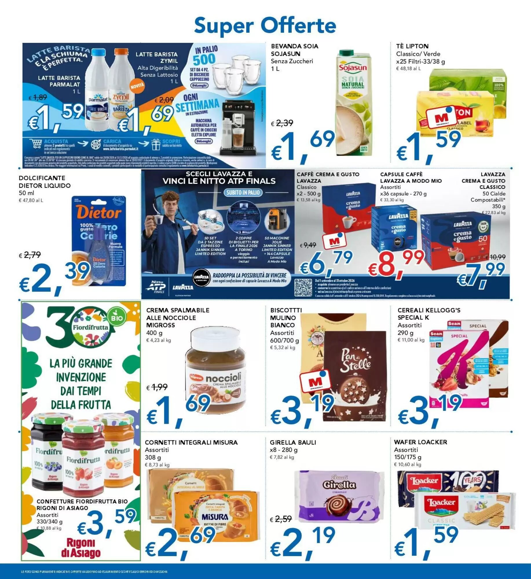 Volantino promozionale Migross Superstore  valide dal 08/10/2026 - Pagina 10.