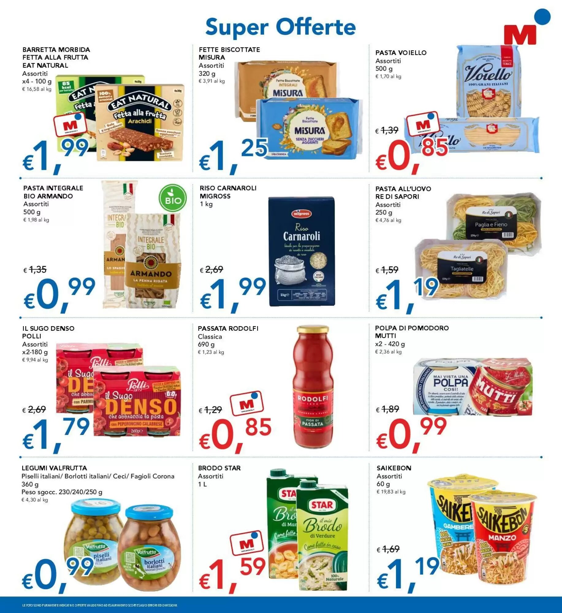 Volantino promozionale Migross Superstore  valide dal 08/10/2026 - Pagina 11.