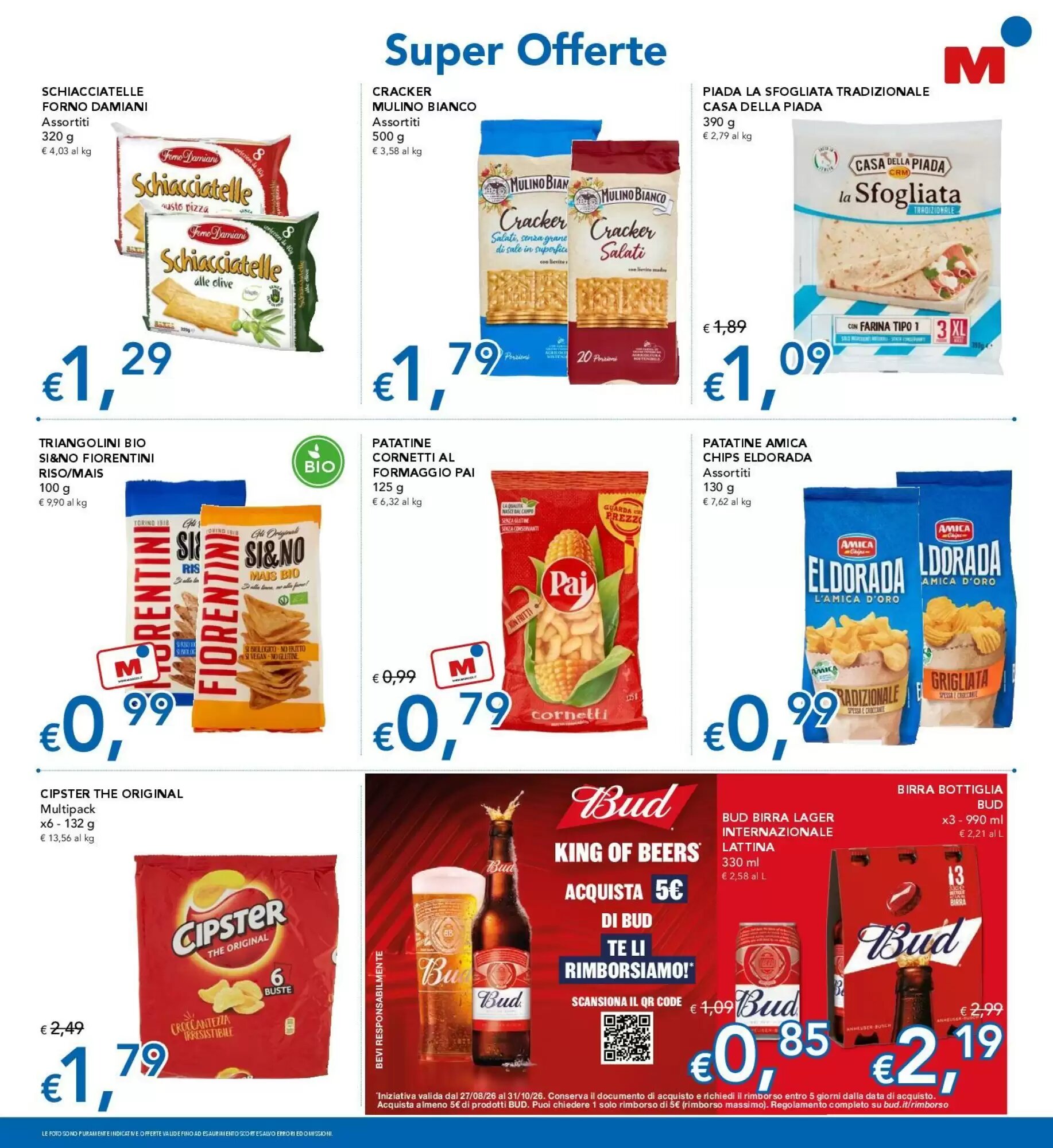 Volantino promozionale Migross Superstore  valide dal 08/10/2026 - Pagina 13.