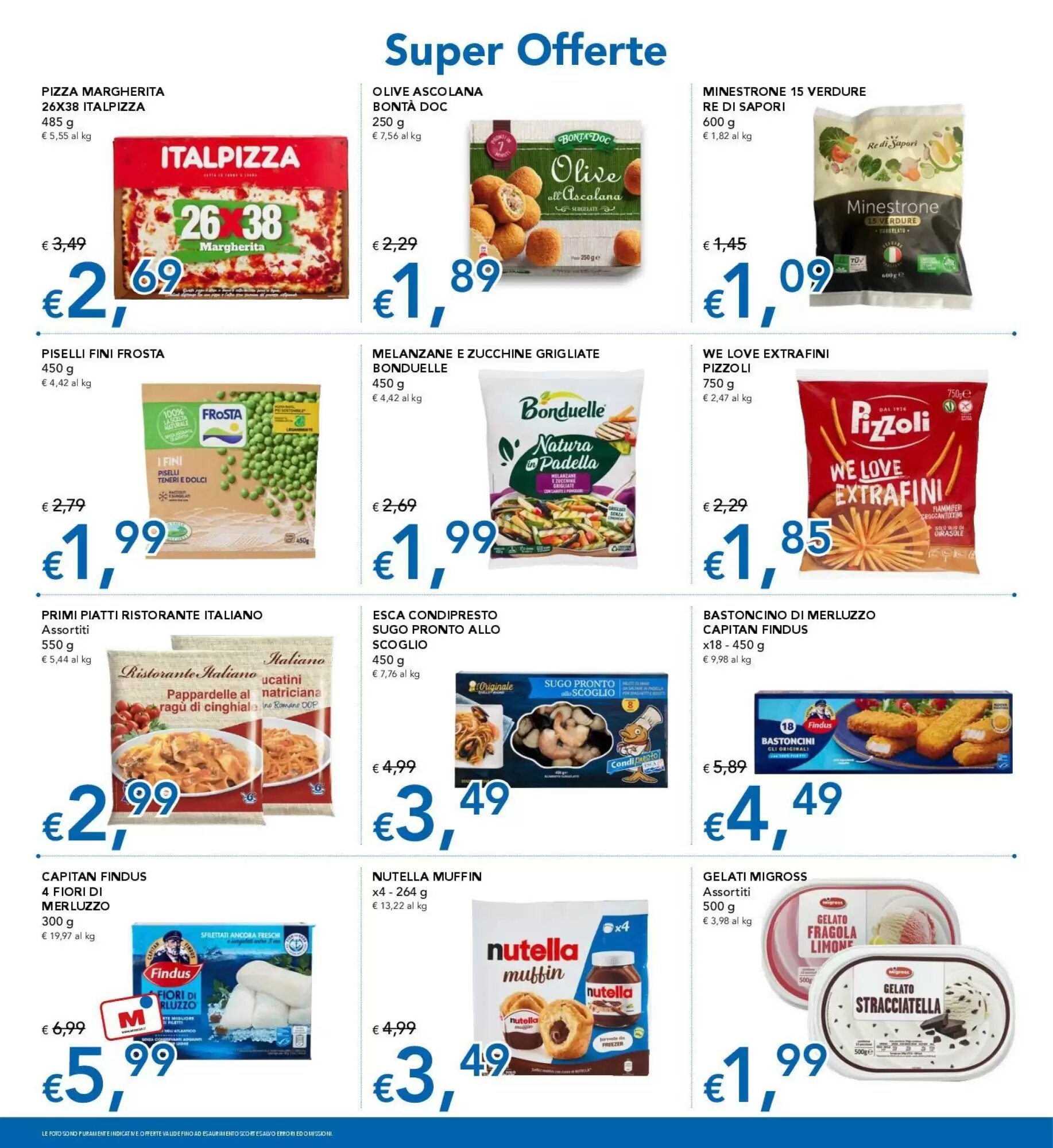 Volantino promozionale Migross Superstore  valide dal 08/10/2026 - Pagina 16.