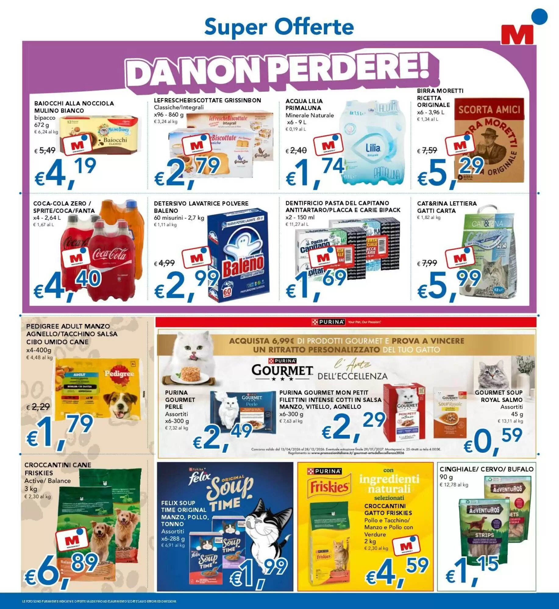 Volantino promozionale Migross Superstore  valide dal 08/10/2026 - Pagina 17.