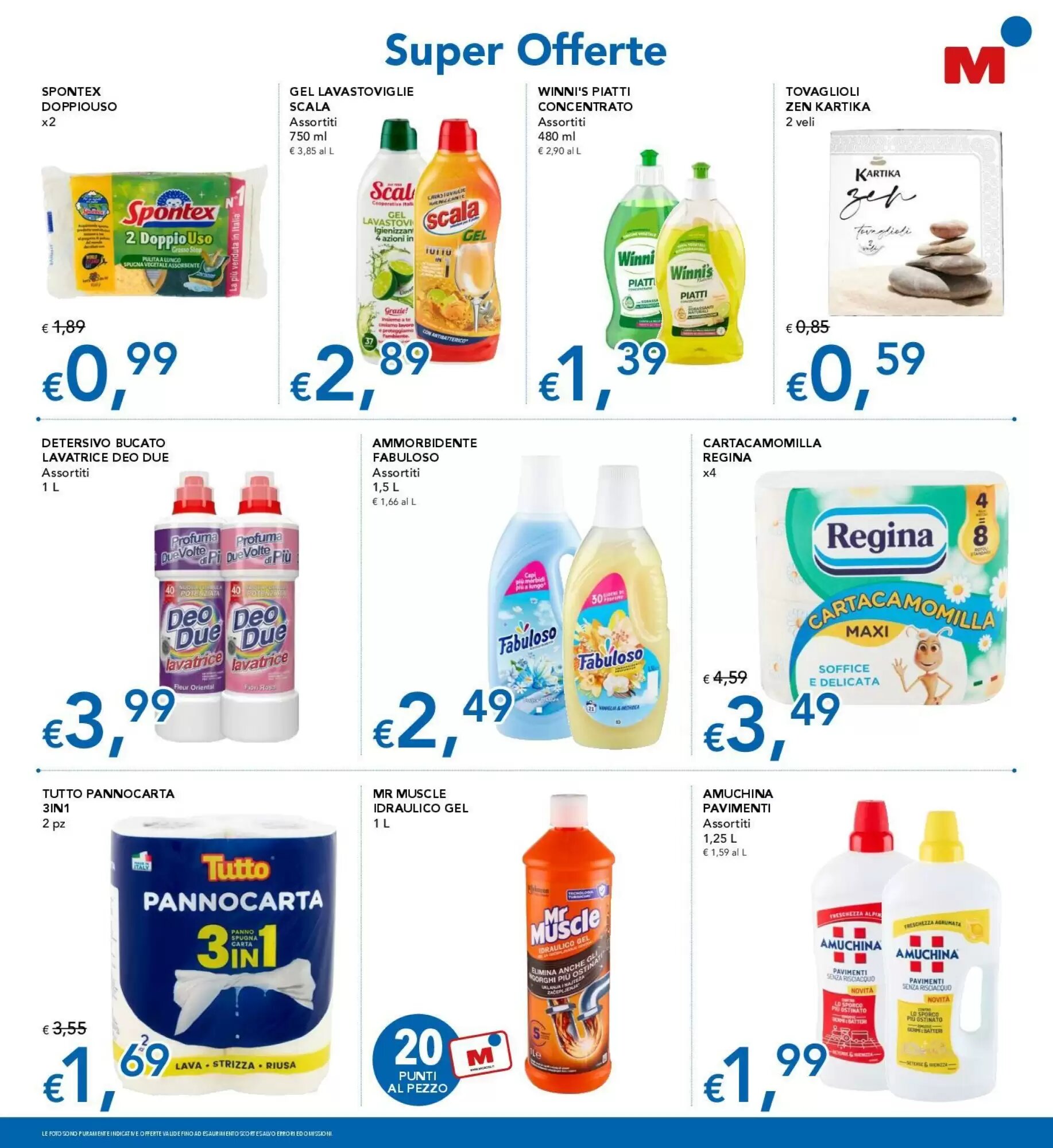 Volantino promozionale Migross Superstore  valide dal 08/10/2026 - Pagina 19.