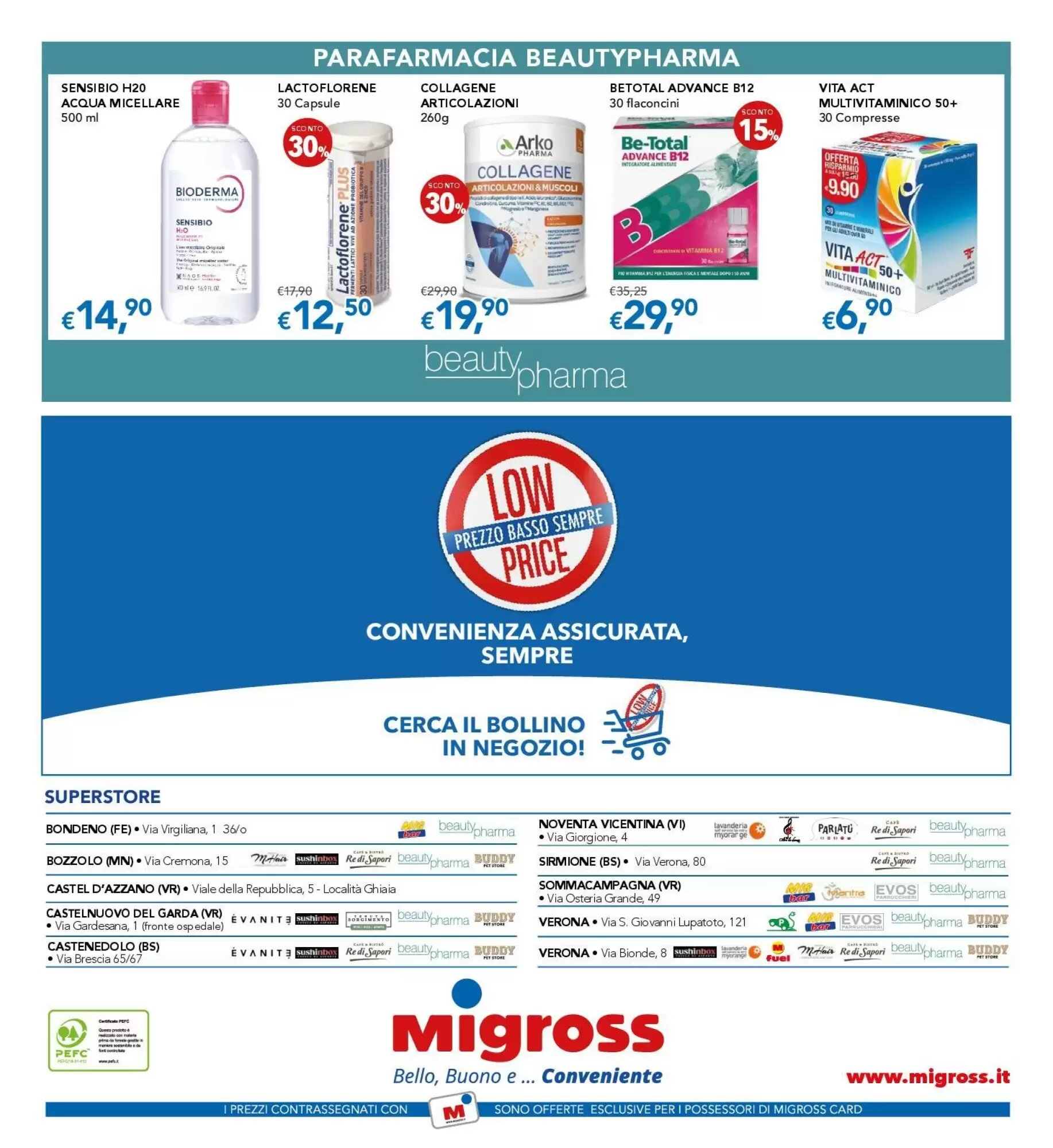 Volantino promozionale Migross Superstore  valide dal 08/10/2026 - Pagina 20.
