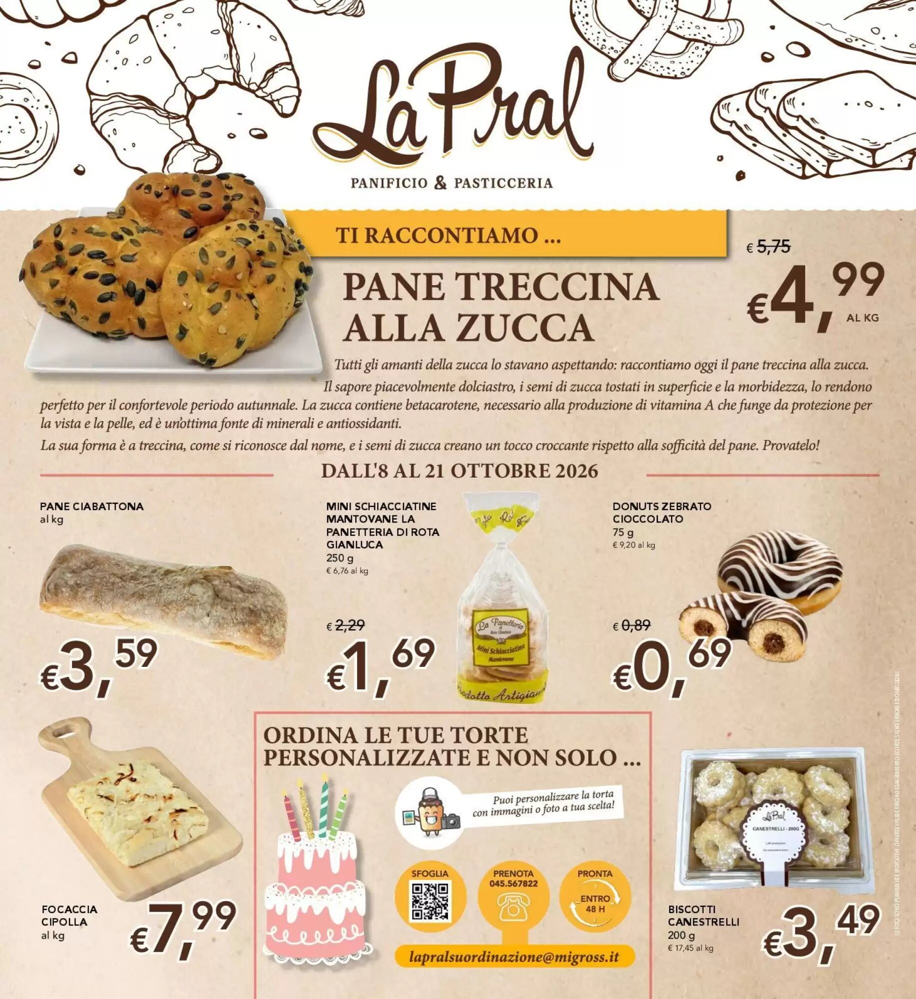 Volantino promozionale Migross Superstore  valide dal 08/10/2026 - Pagina 6.