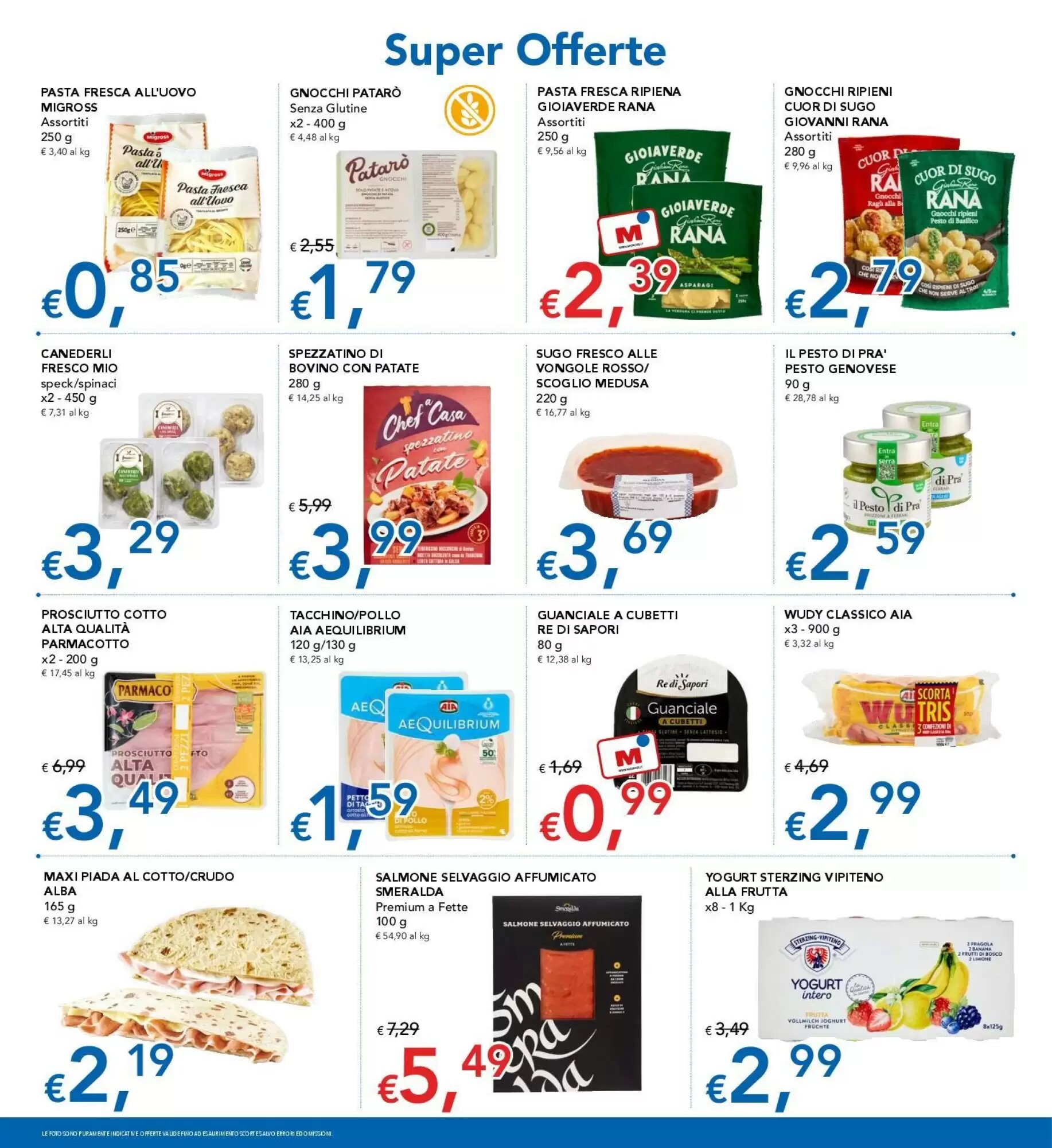 Volantino promozionale Migross Superstore  valide dal 08/10/2026 - Pagina 8.