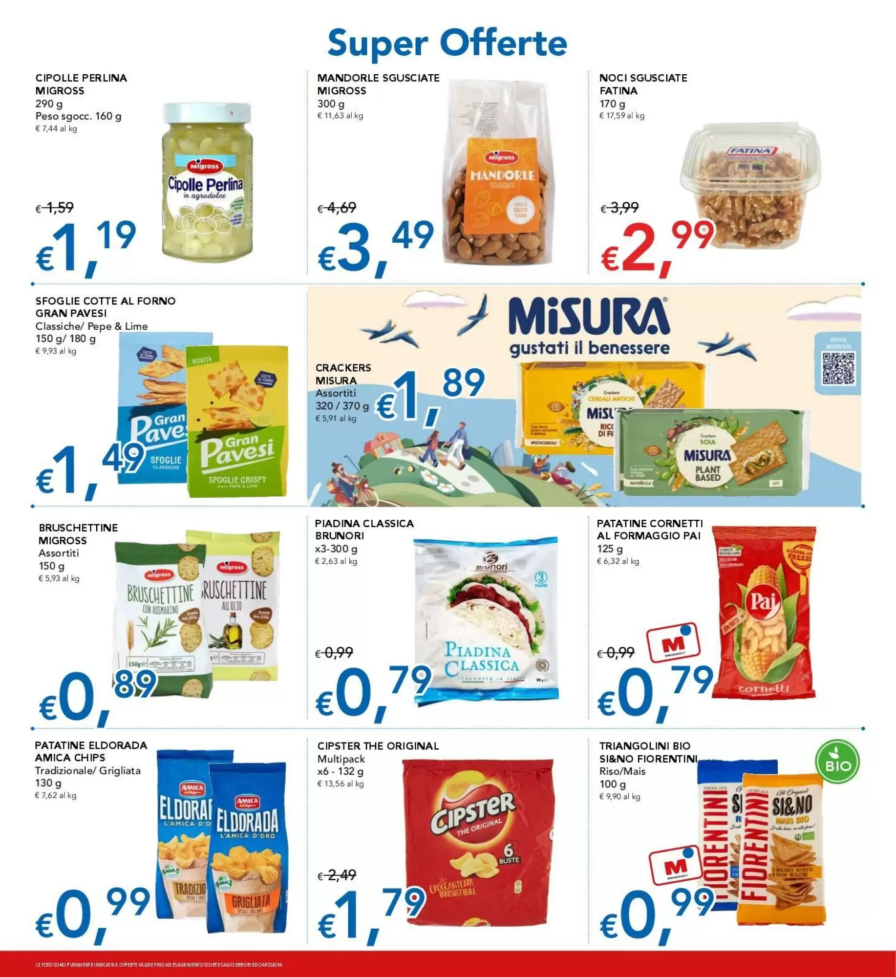 Volantino promozionale Migross Supermercati e Market  valide dal 08/10/2026 - Pagina 10.