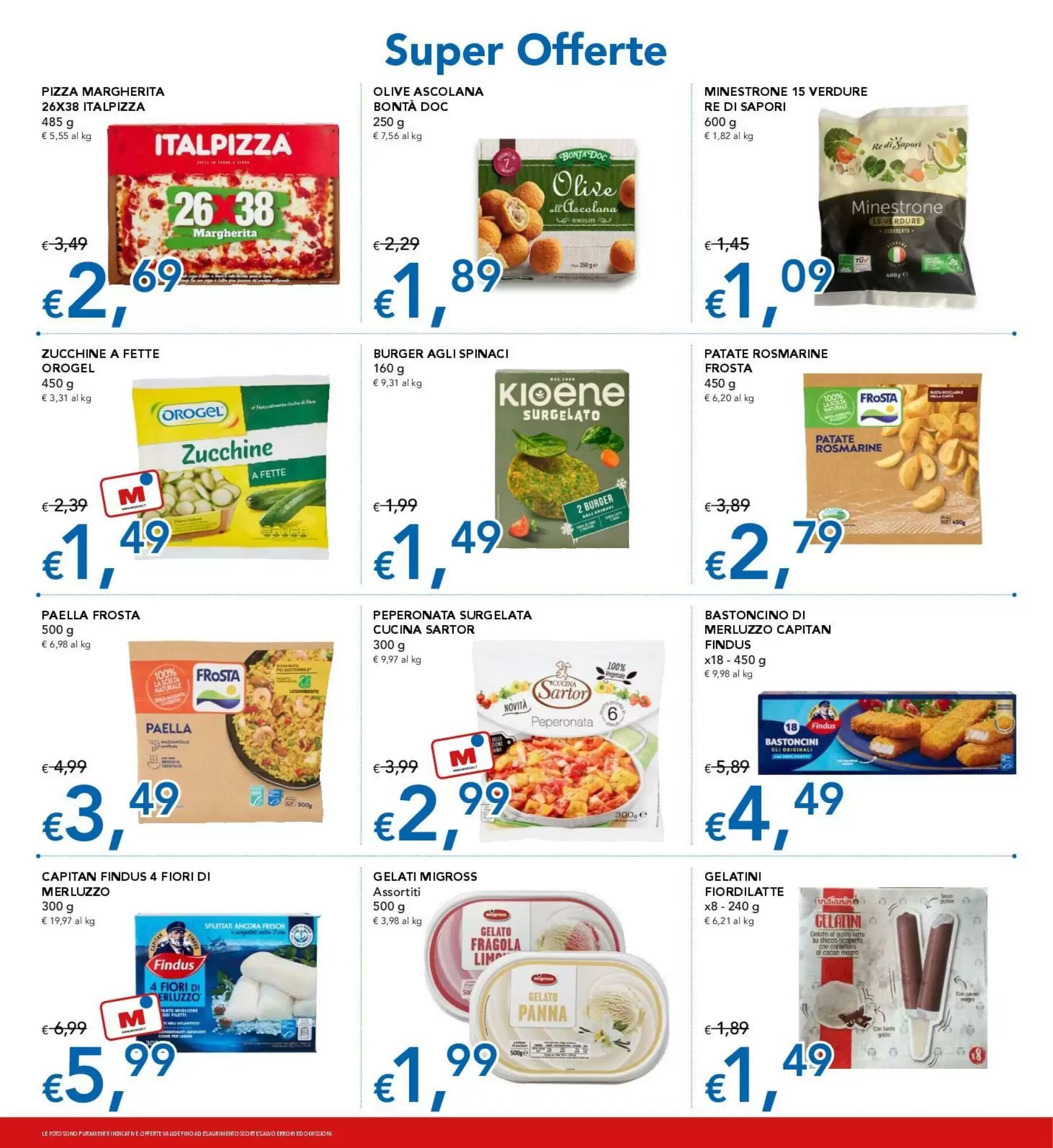 Volantino promozionale Migross Supermercati e Market  valide dal 08/10/2026 - Pagina 11.