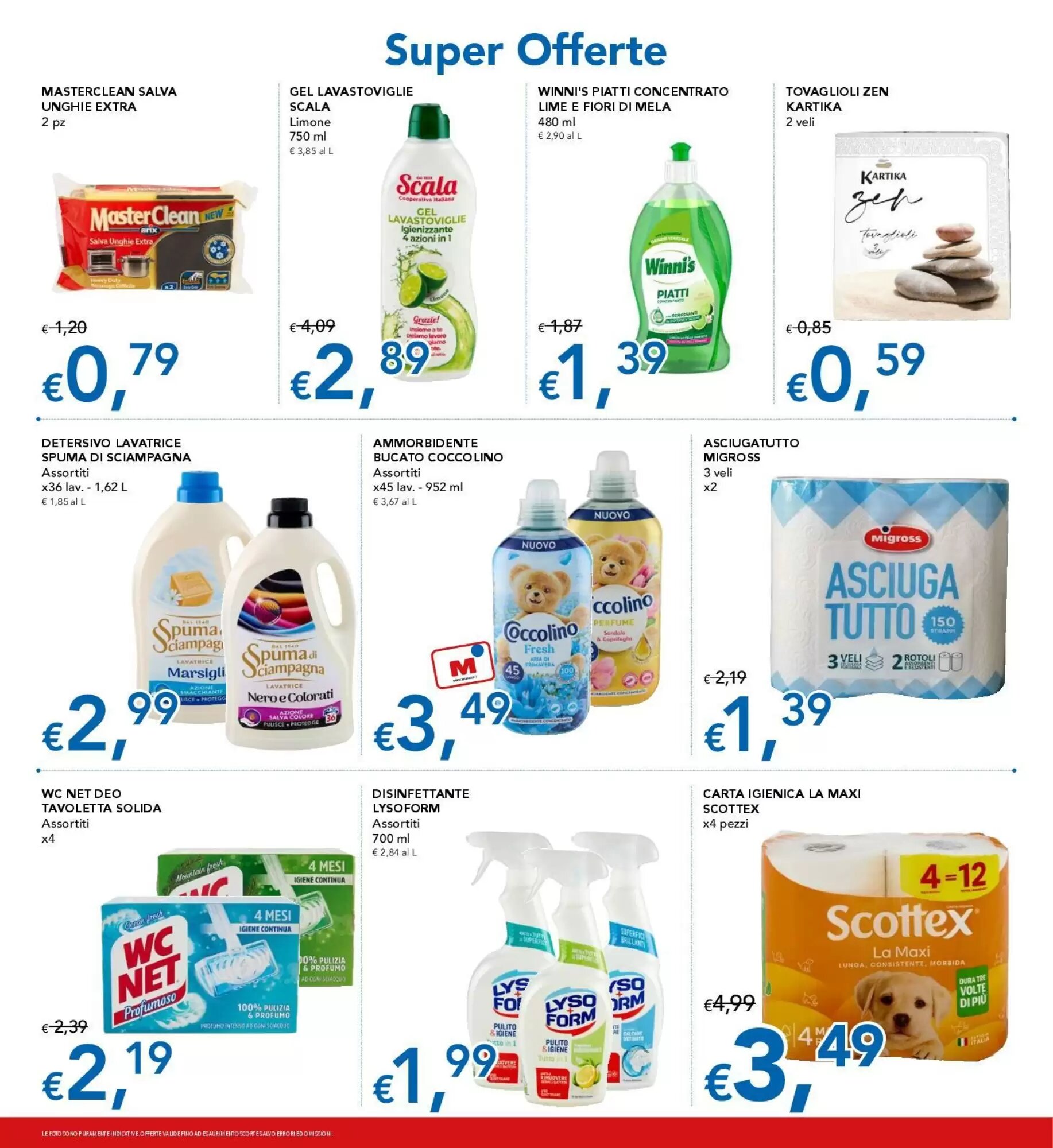 Volantino promozionale Migross Supermercati e Market  valide dal 08/10/2026 - Pagina 15.