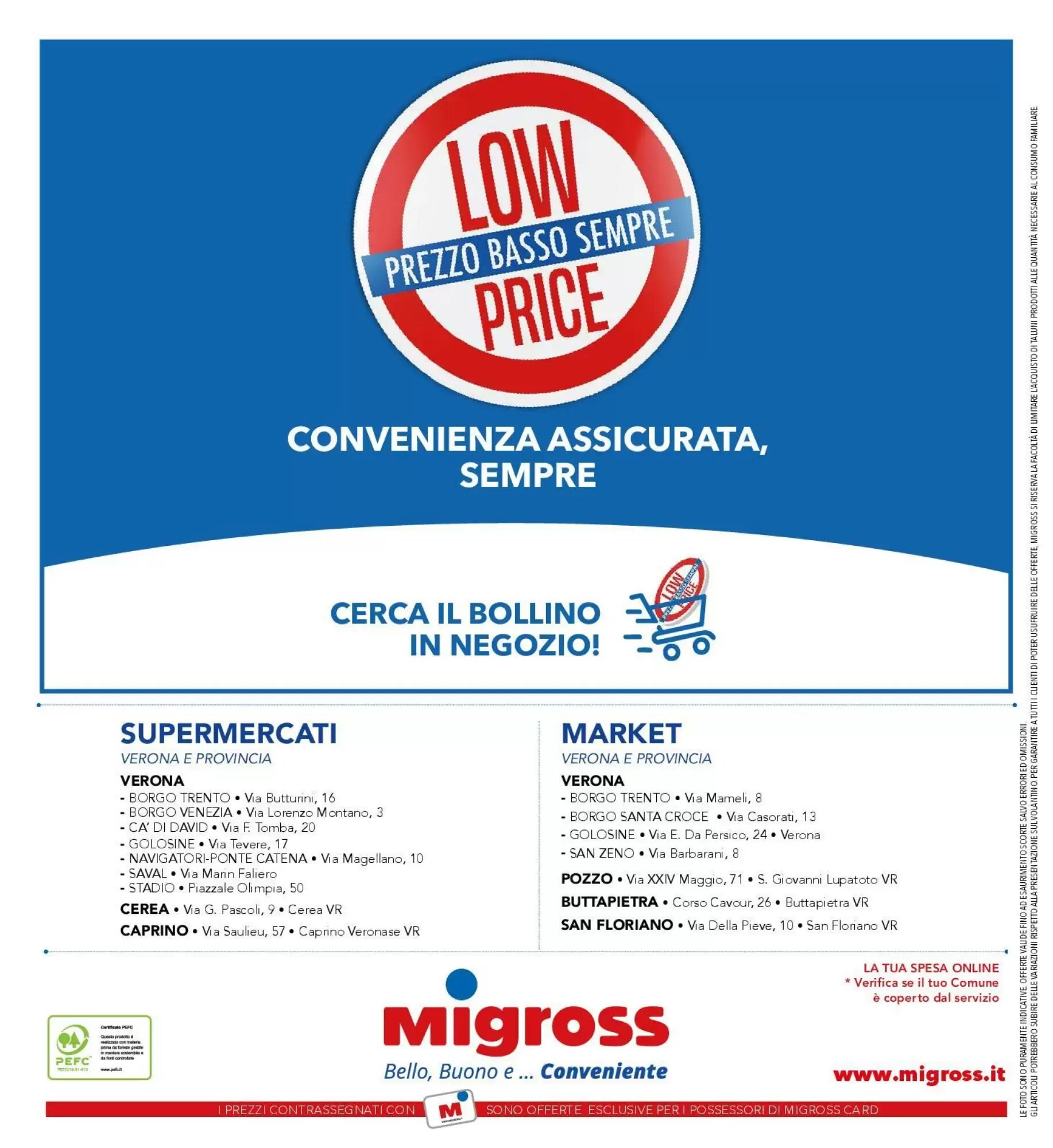 Volantino promozionale Migross Supermercati e Market  valide dal 08/10/2026 - Pagina 16.