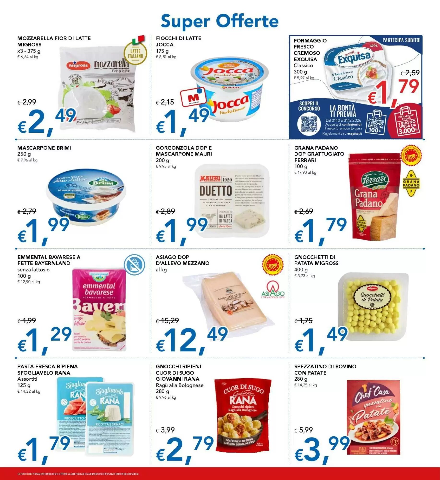 Volantino promozionale Migross Supermercati e Market  valide dal 08/10/2026 - Pagina 5.