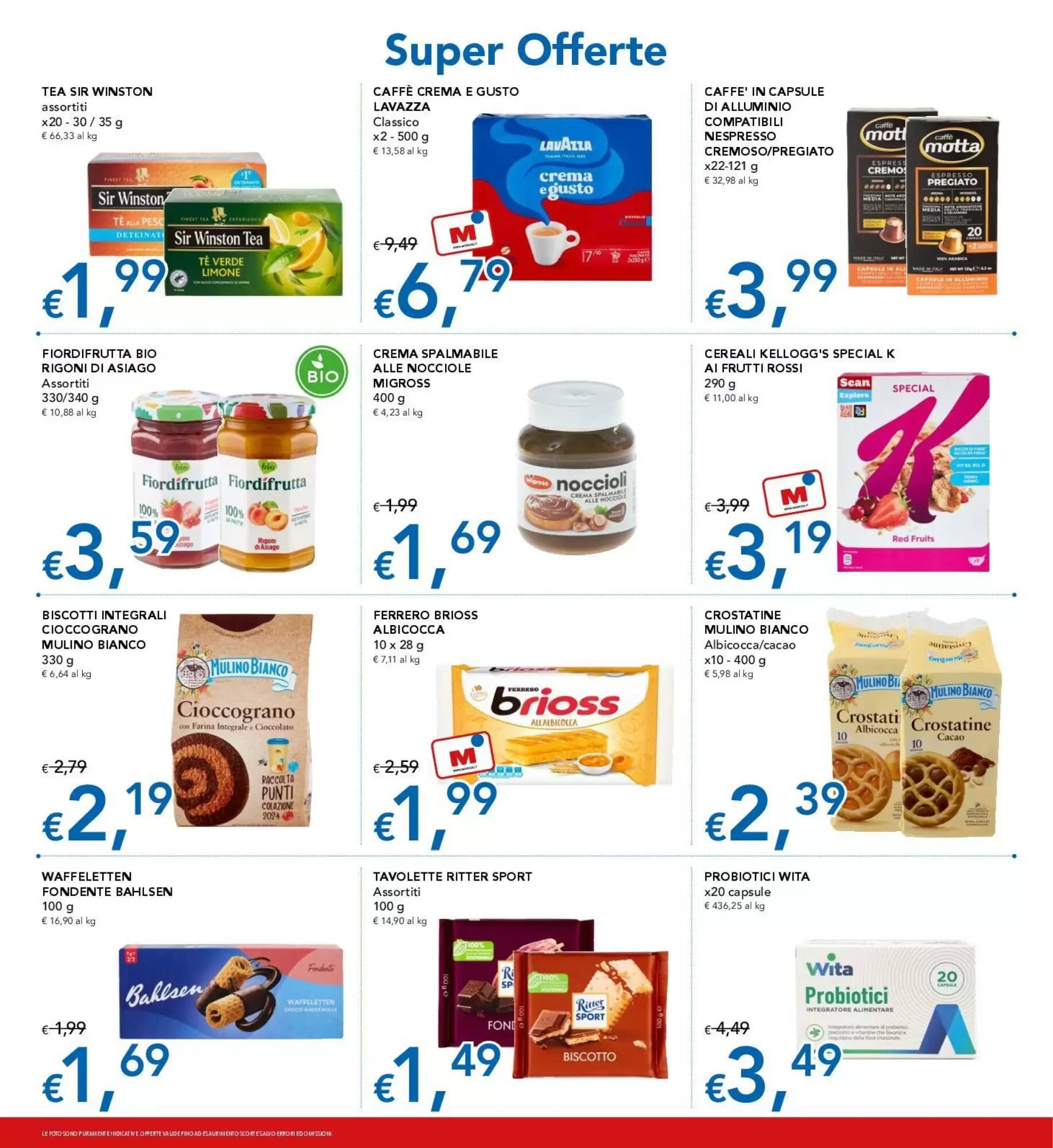 Volantino promozionale Migross Supermercati e Market  valide dal 08/10/2026 - Pagina 7.