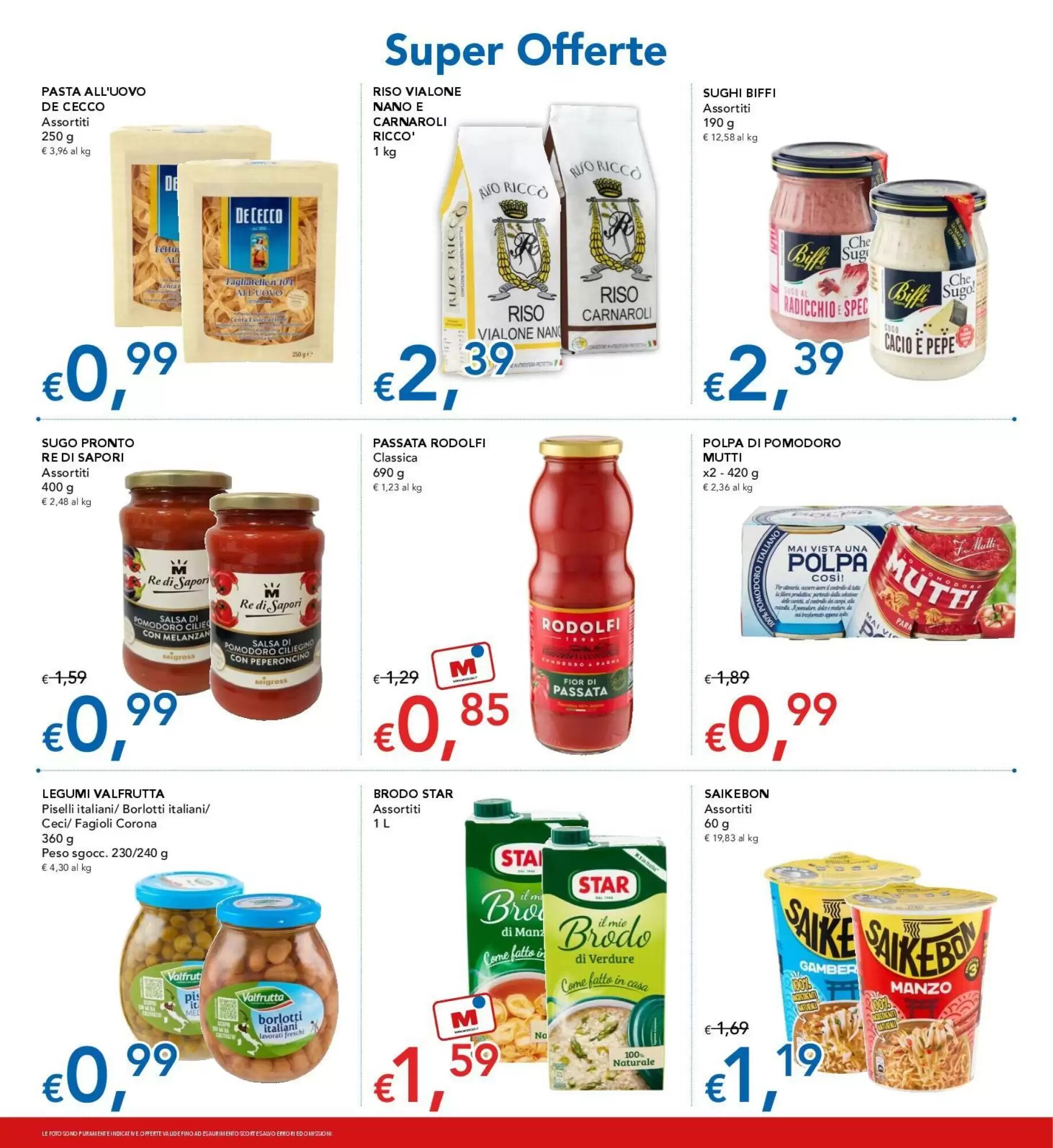 Volantino promozionale Migross Supermercati e Market  valide dal 08/10/2026 - Pagina 8.