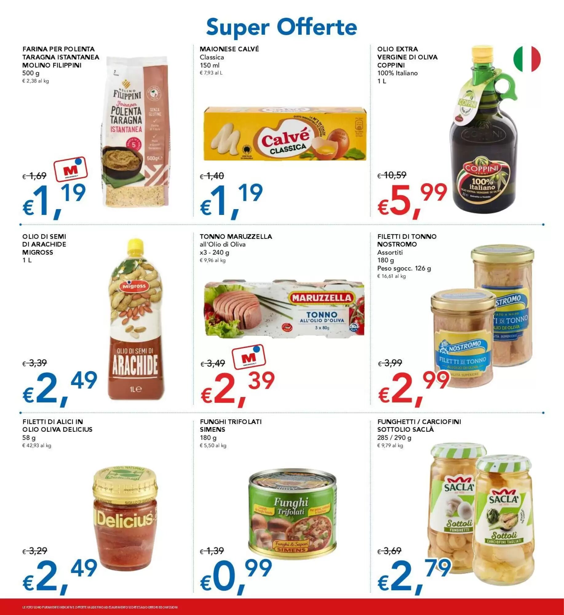 Volantino promozionale Migross Supermercati e Market  valide dal 08/10/2026 - Pagina 9.