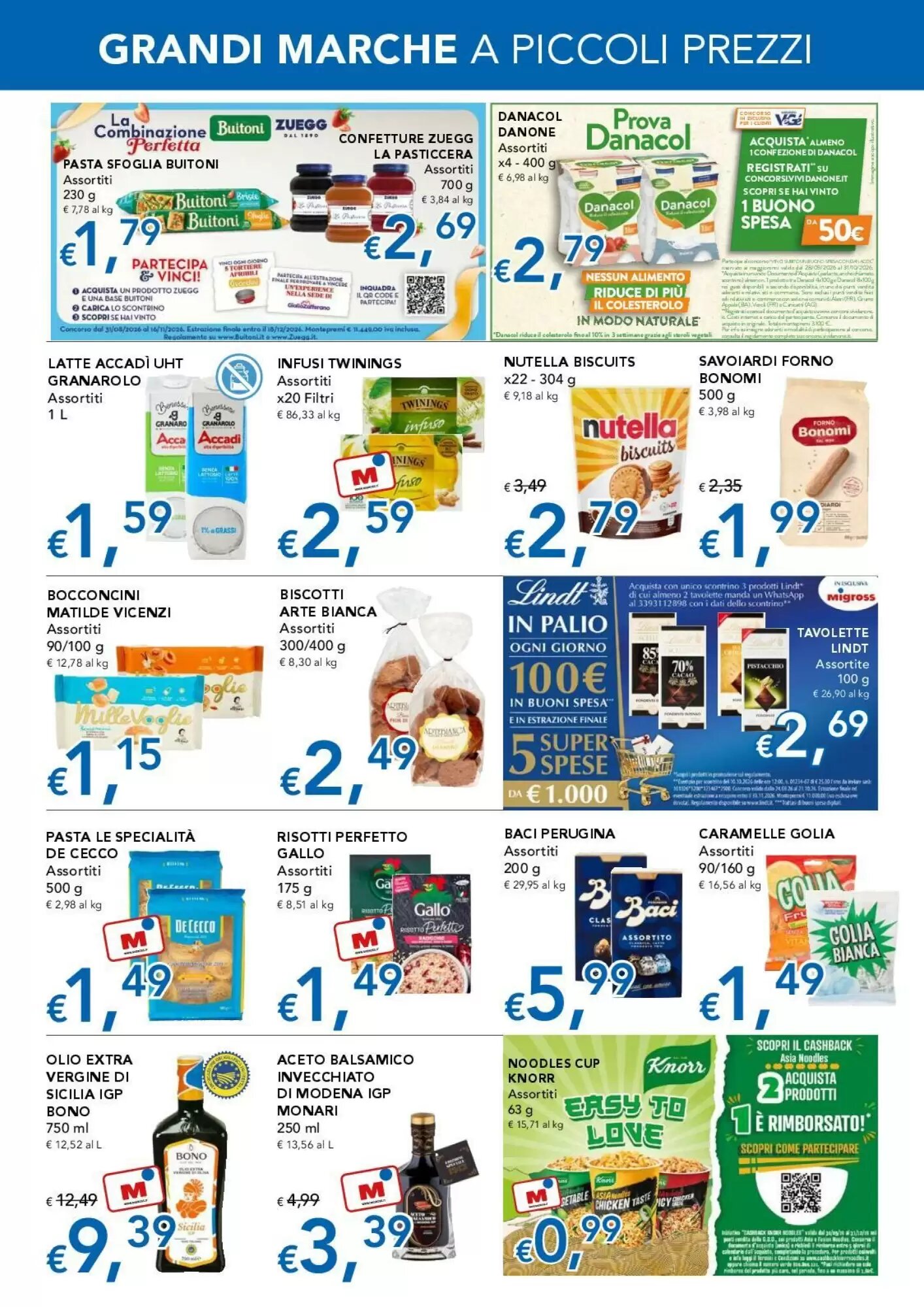 Volantino promozionale Migross Supermercati e Market  valide dal 08/10/2026 - Pagina 2.