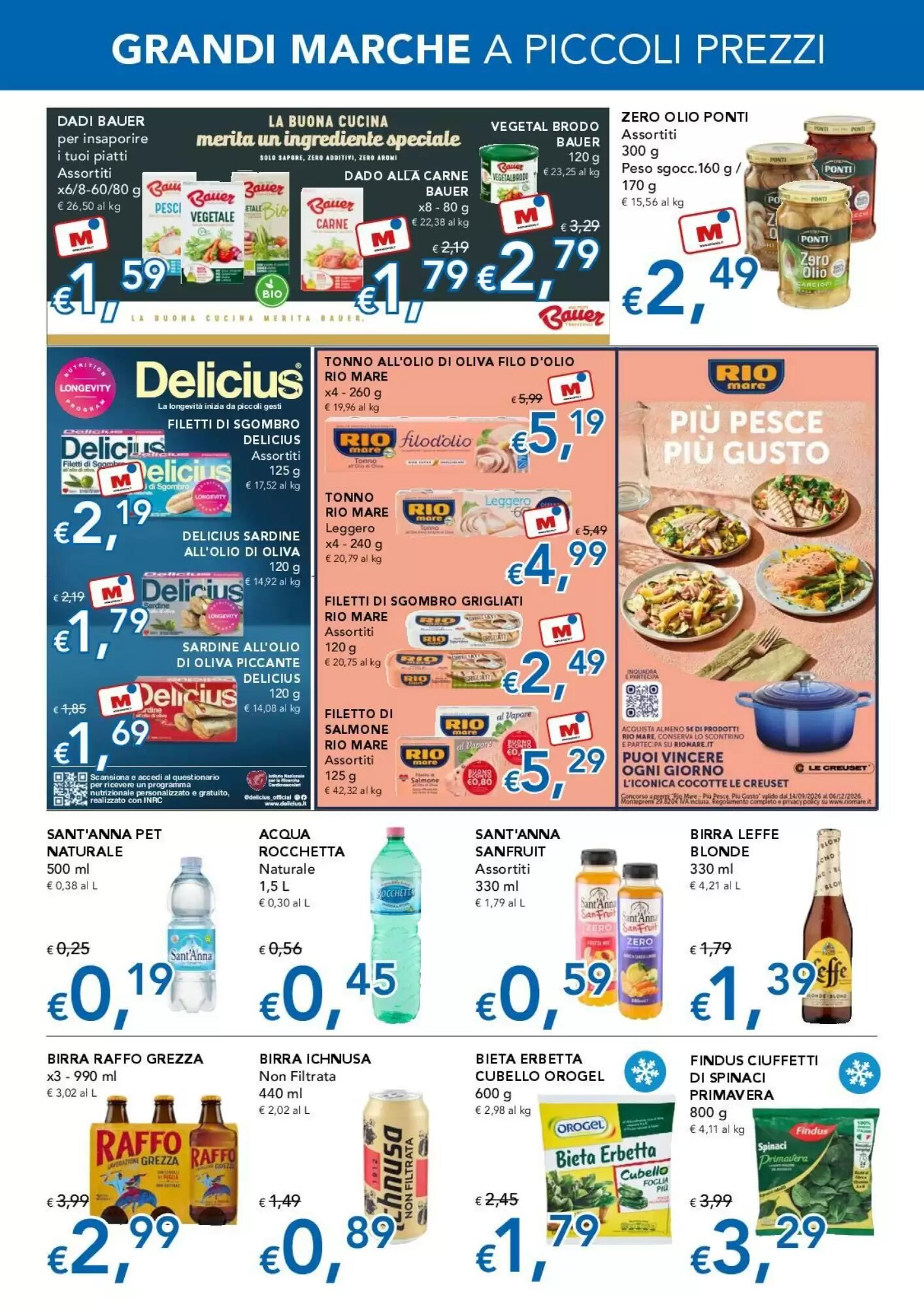 Volantino promozionale Migross Supermercati e Market  valide dal 08/10/2026 - Pagina 3.