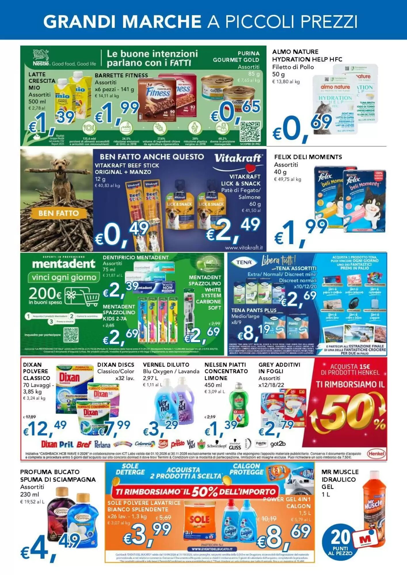 Volantino promozionale Migross Supermercati e Market  valide dal 08/10/2026 - Pagina 4.
