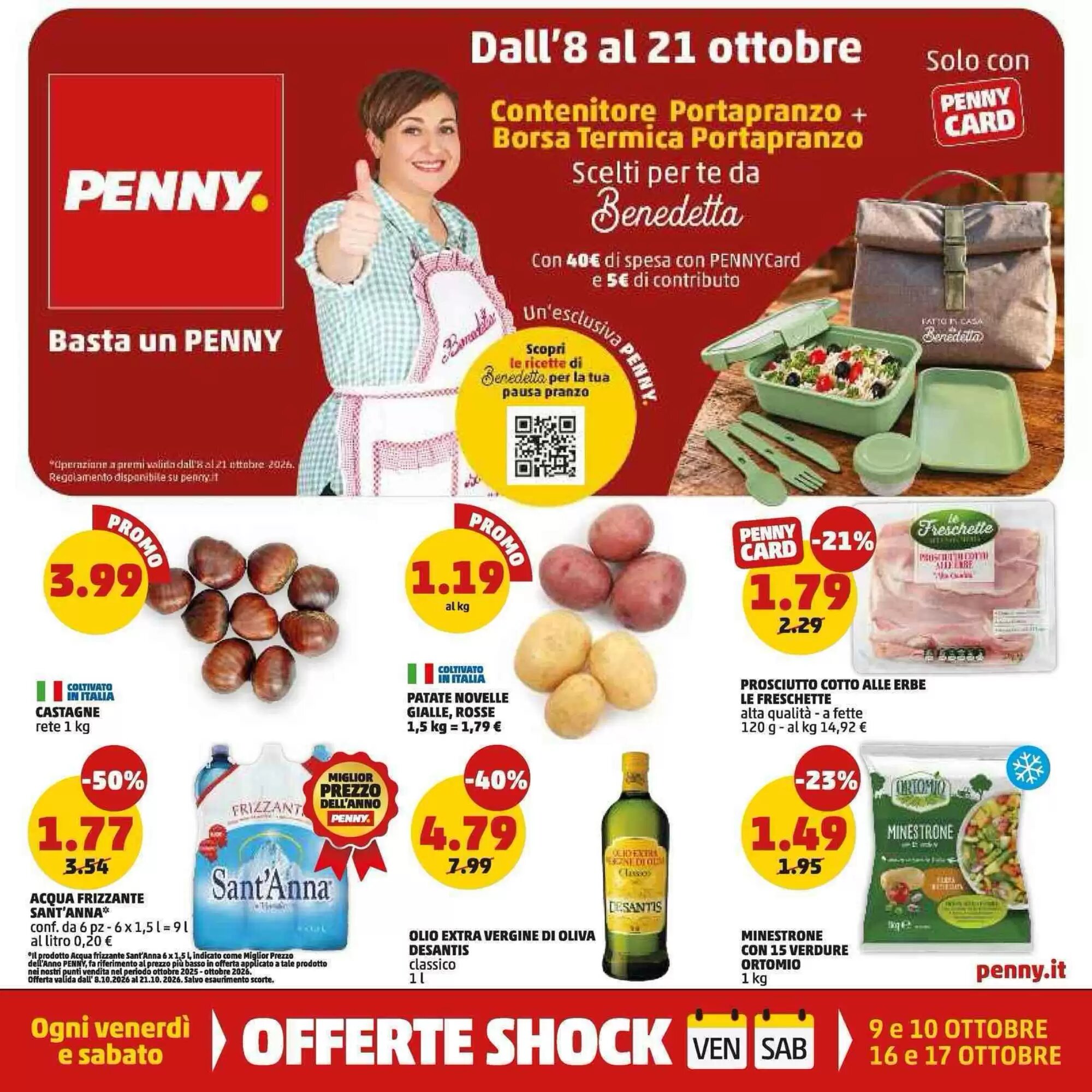 Volantino promozionale PENNY valide dal 08/10/2026 - Pagina 1.