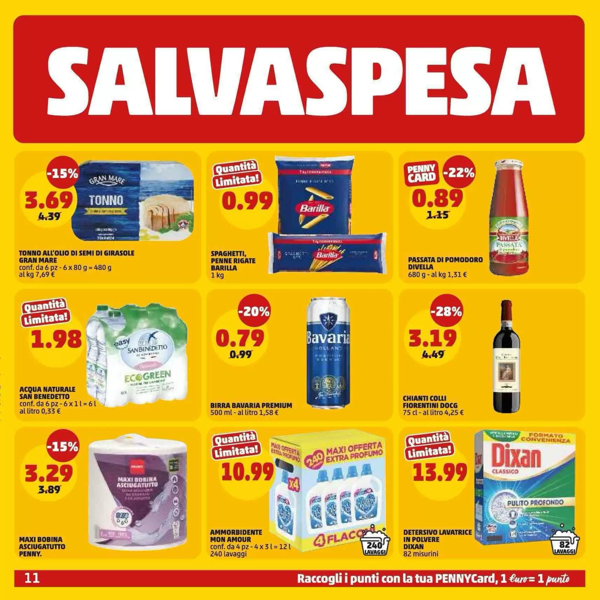Volantino promozionale PENNY  valide dal 08/10/2026 - Pagina 11.