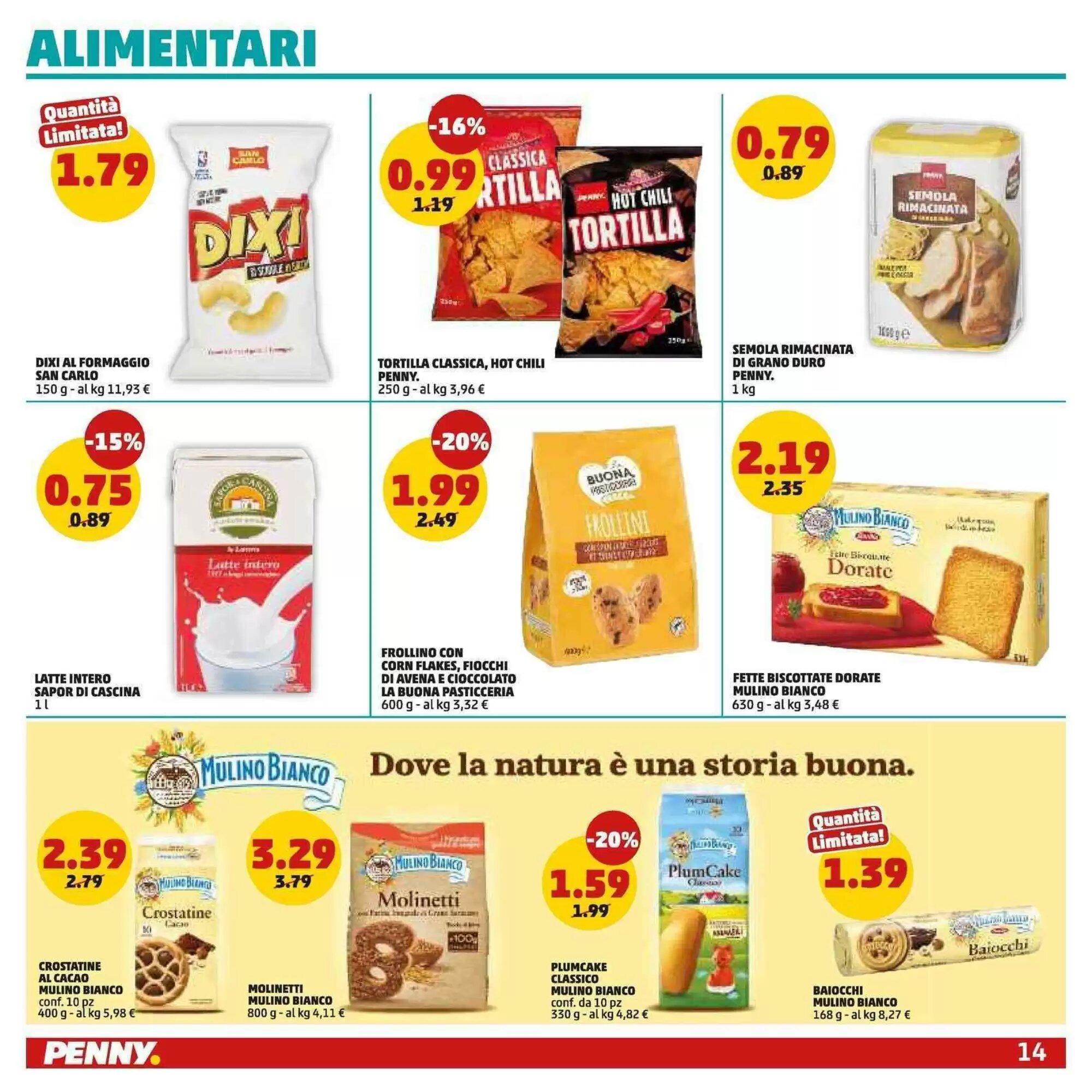 Volantino promozionale PENNY  valide dal 08/10/2026 - Pagina 14.