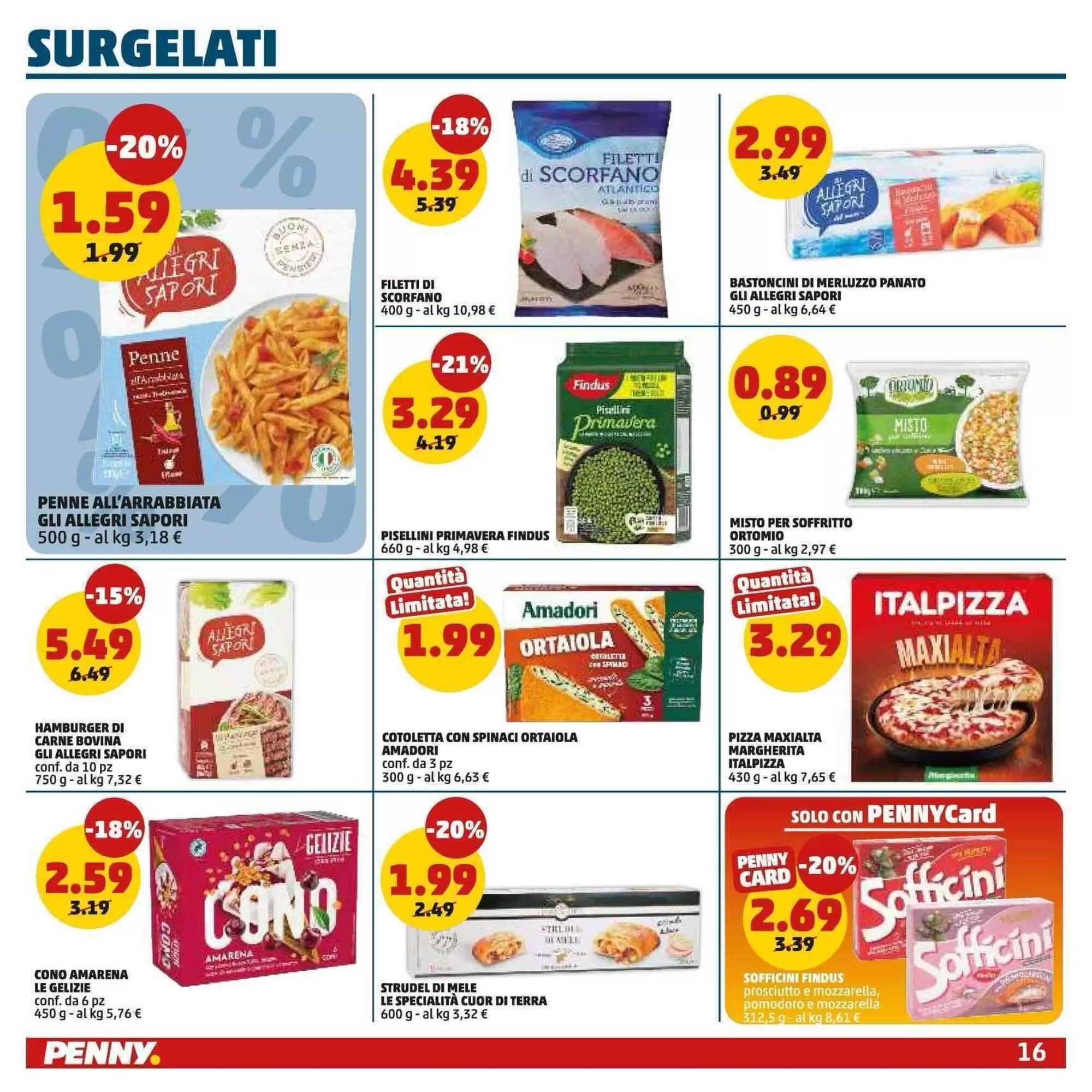 Volantino promozionale PENNY  valide dal 08/10/2026 - Pagina 16.