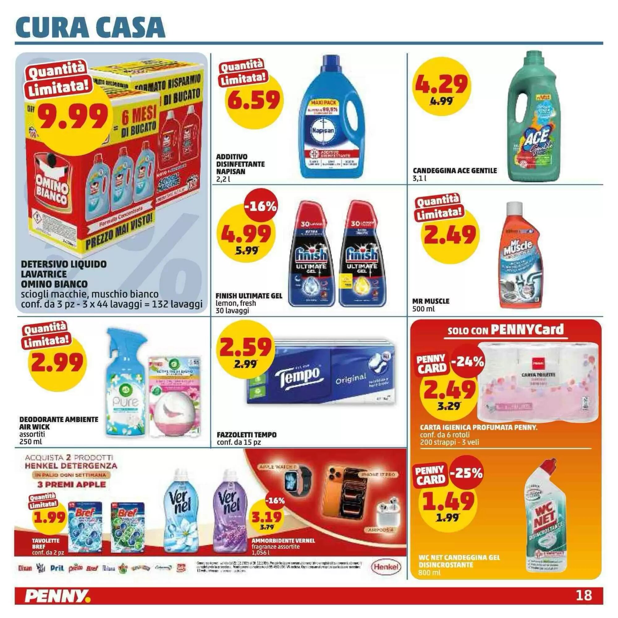 Volantino promozionale PENNY  valide dal 08/10/2026 - Pagina 18.