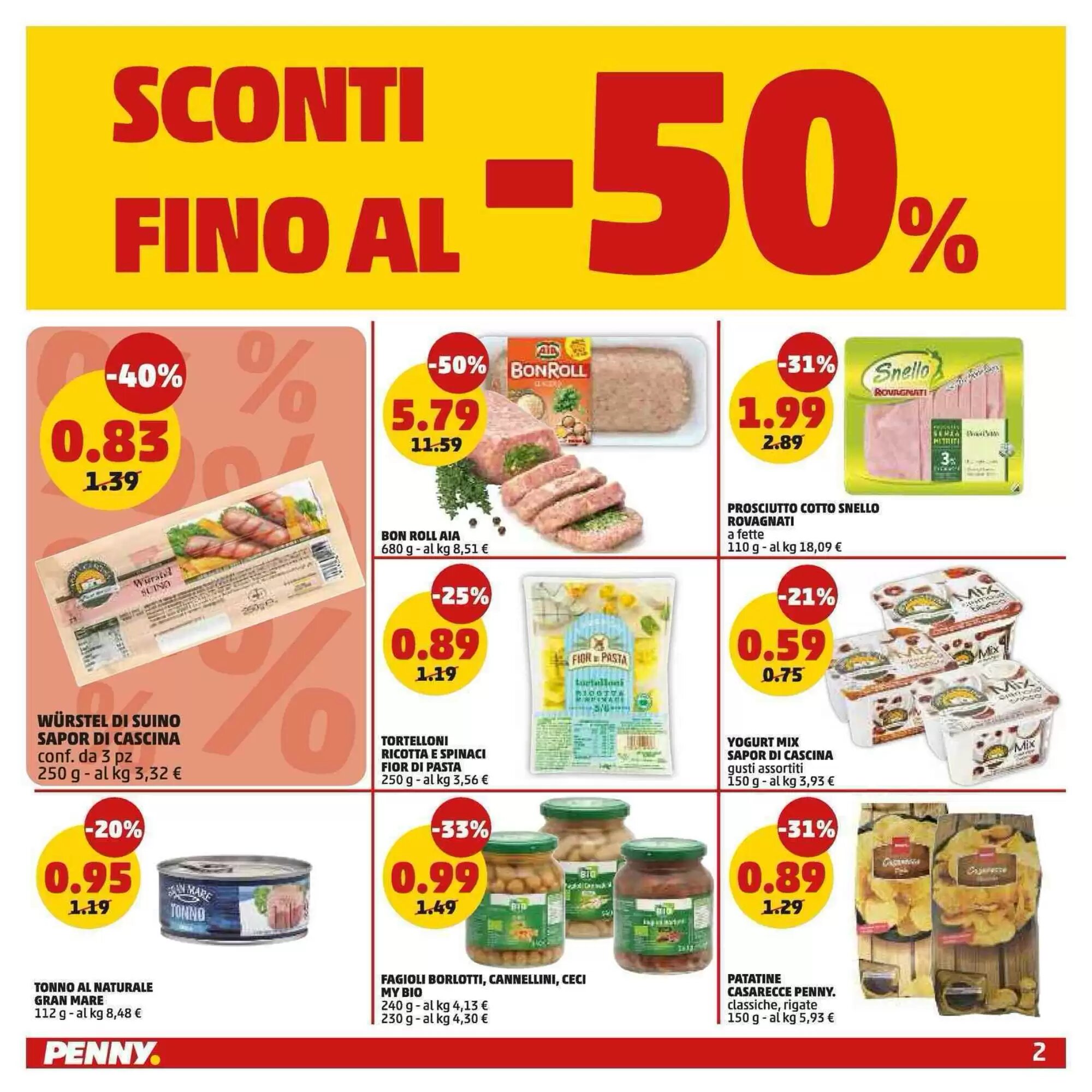 Volantino promozionale PENNY  valide dal 08/10/2026 - Pagina 2.