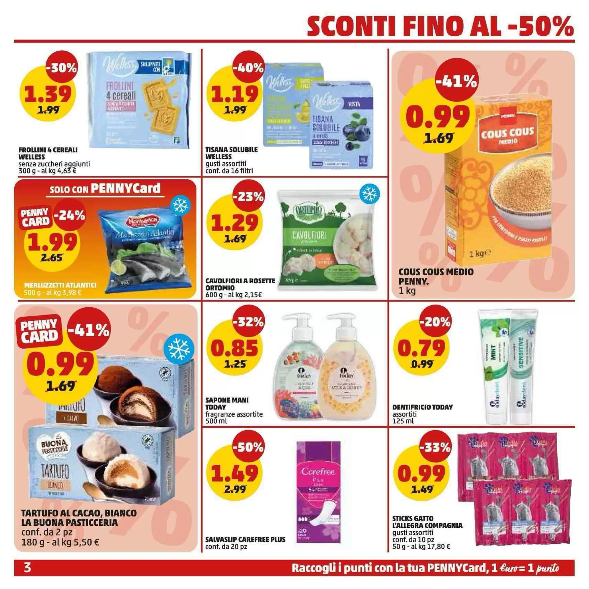 Volantino promozionale PENNY  valide dal 08/10/2026 - Pagina 3.