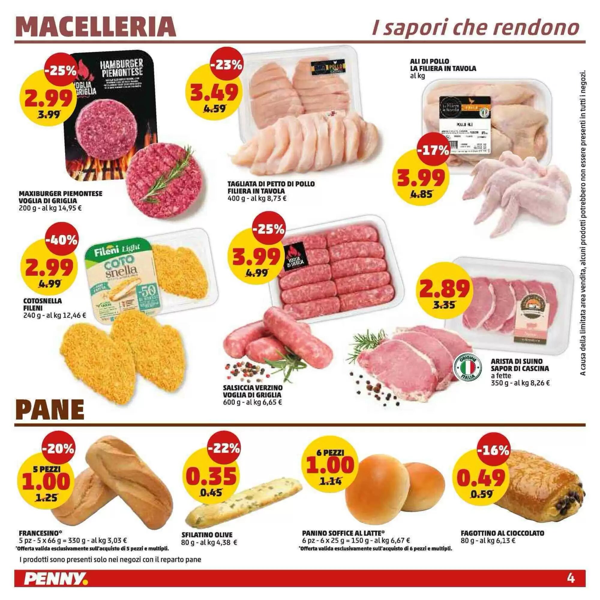 Volantino promozionale PENNY  valide dal 08/10/2026 - Pagina 4.