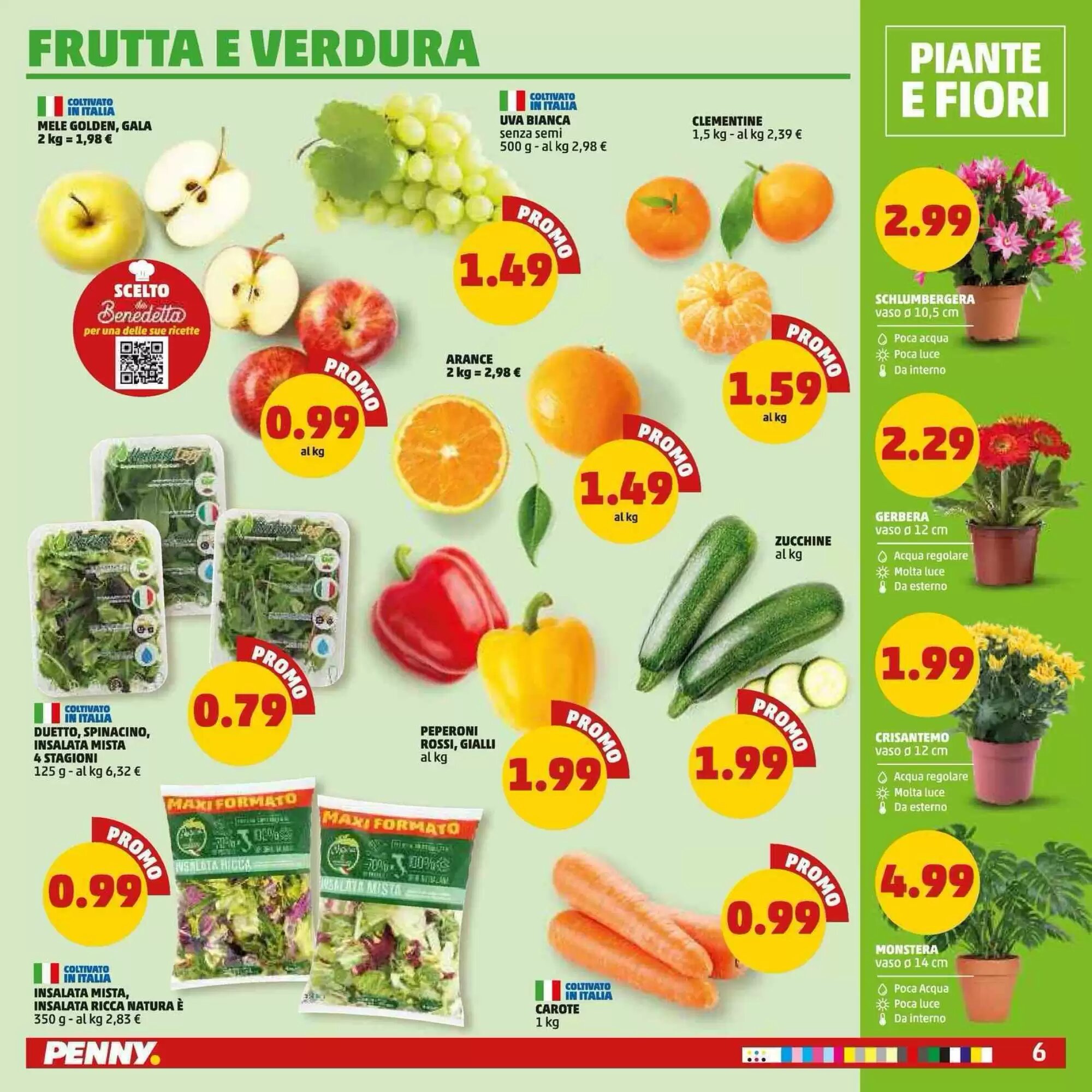 Volantino promozionale PENNY  valide dal 08/10/2026 - Pagina 6.